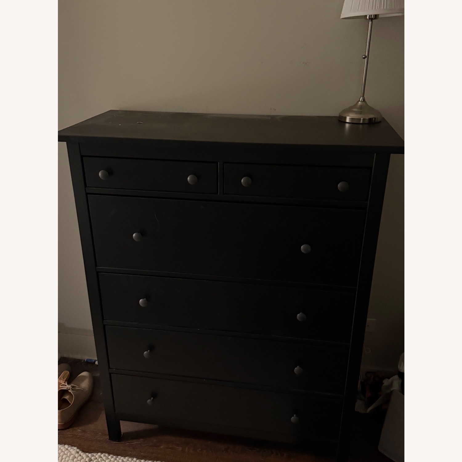 Large Brown Dresser - image-2