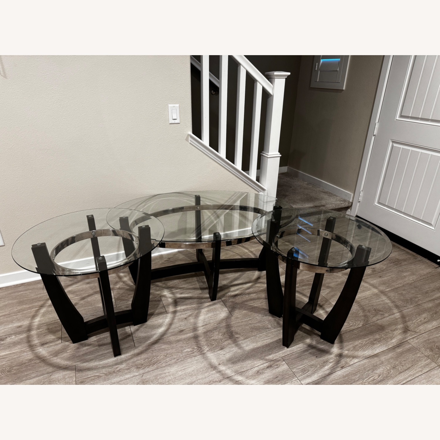 Bob's Discount Matinee Modern- 3 Piece Living room Table Set - image-1
