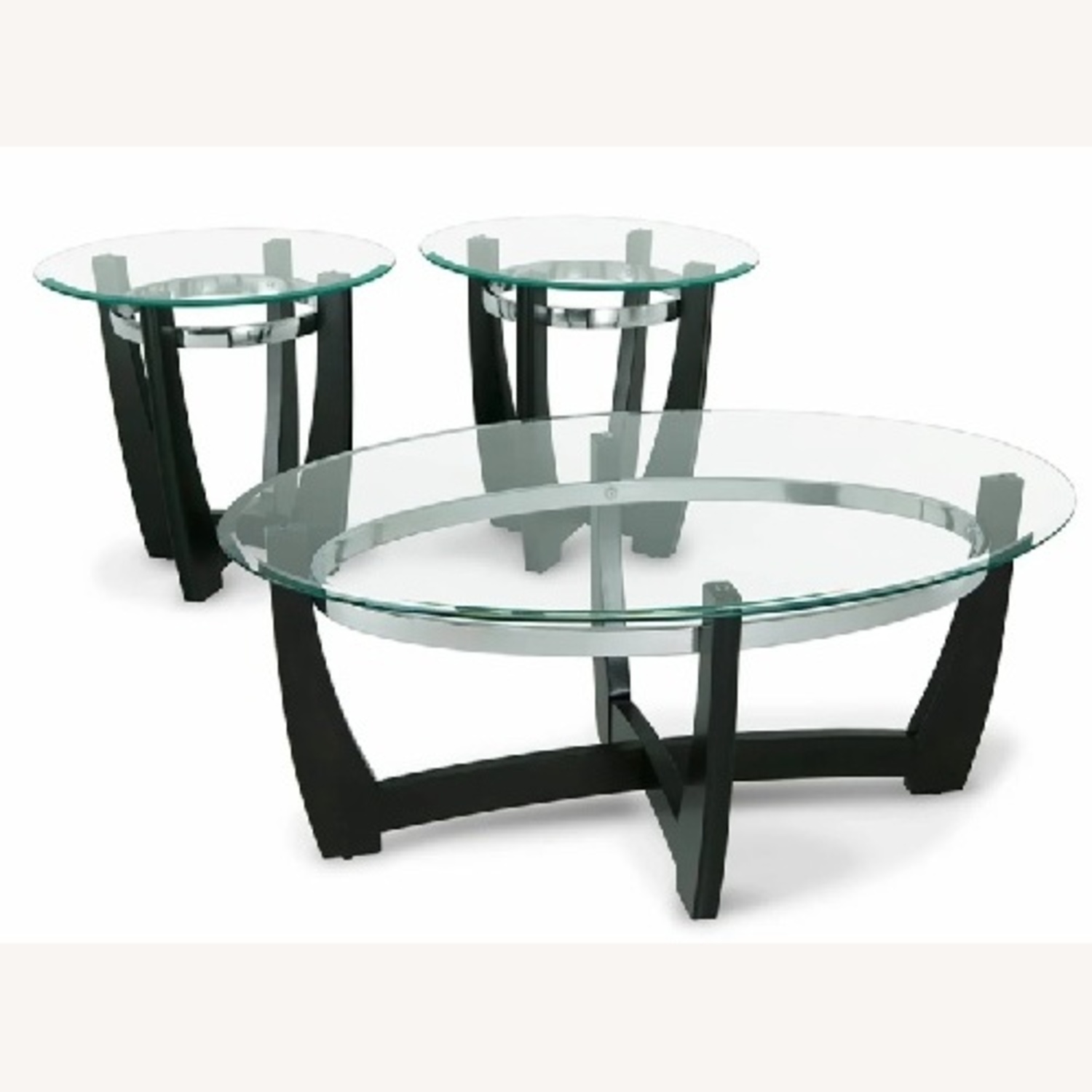 Bob's Discount Matinee Modern- 3 Piece Living room Table Set - image-7