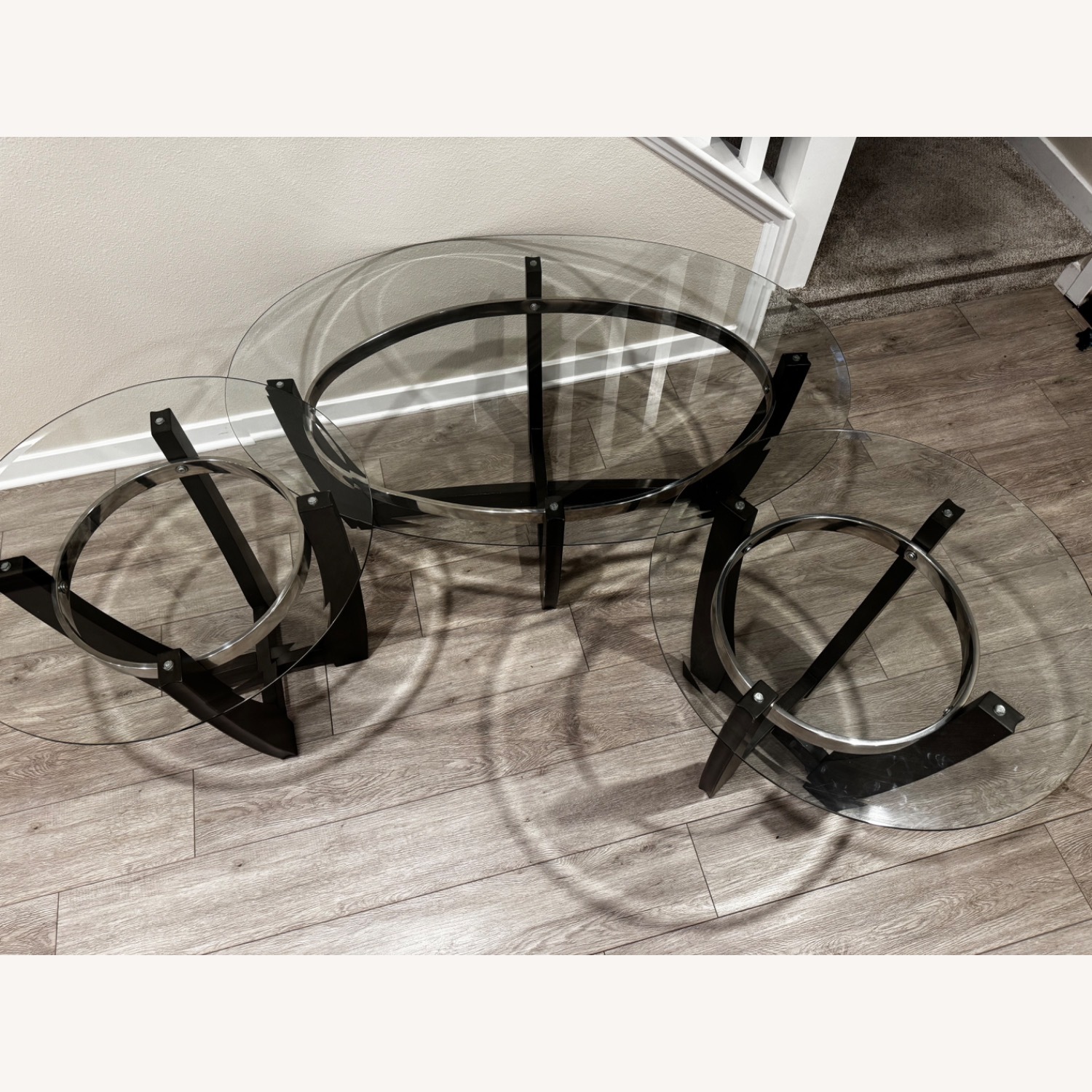 Bob's Discount Matinee Modern- 3 Piece Living room Table Set - image-4