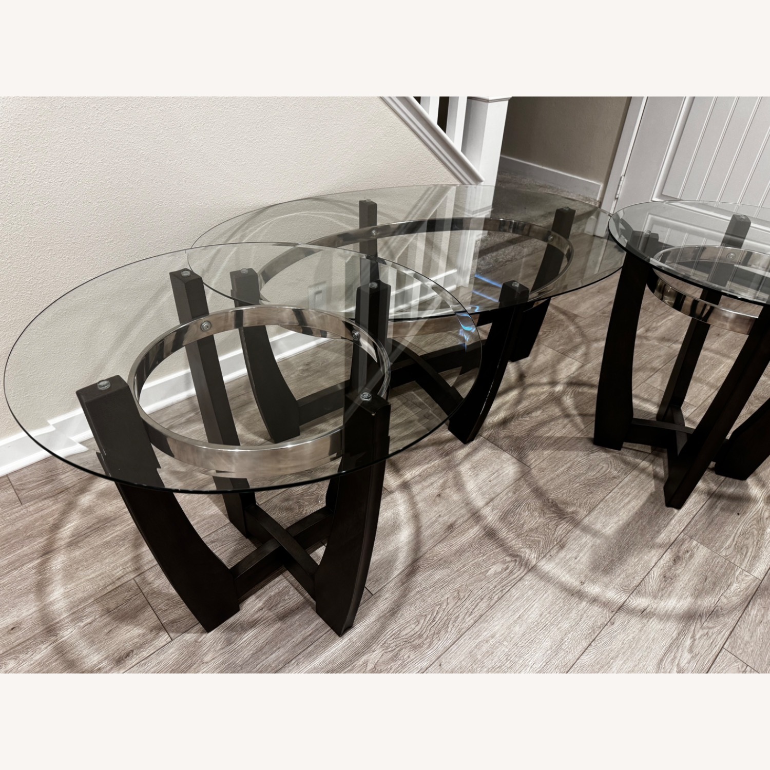 Bob's Discount Matinee Modern- 3 Piece Living room Table Set - image-2