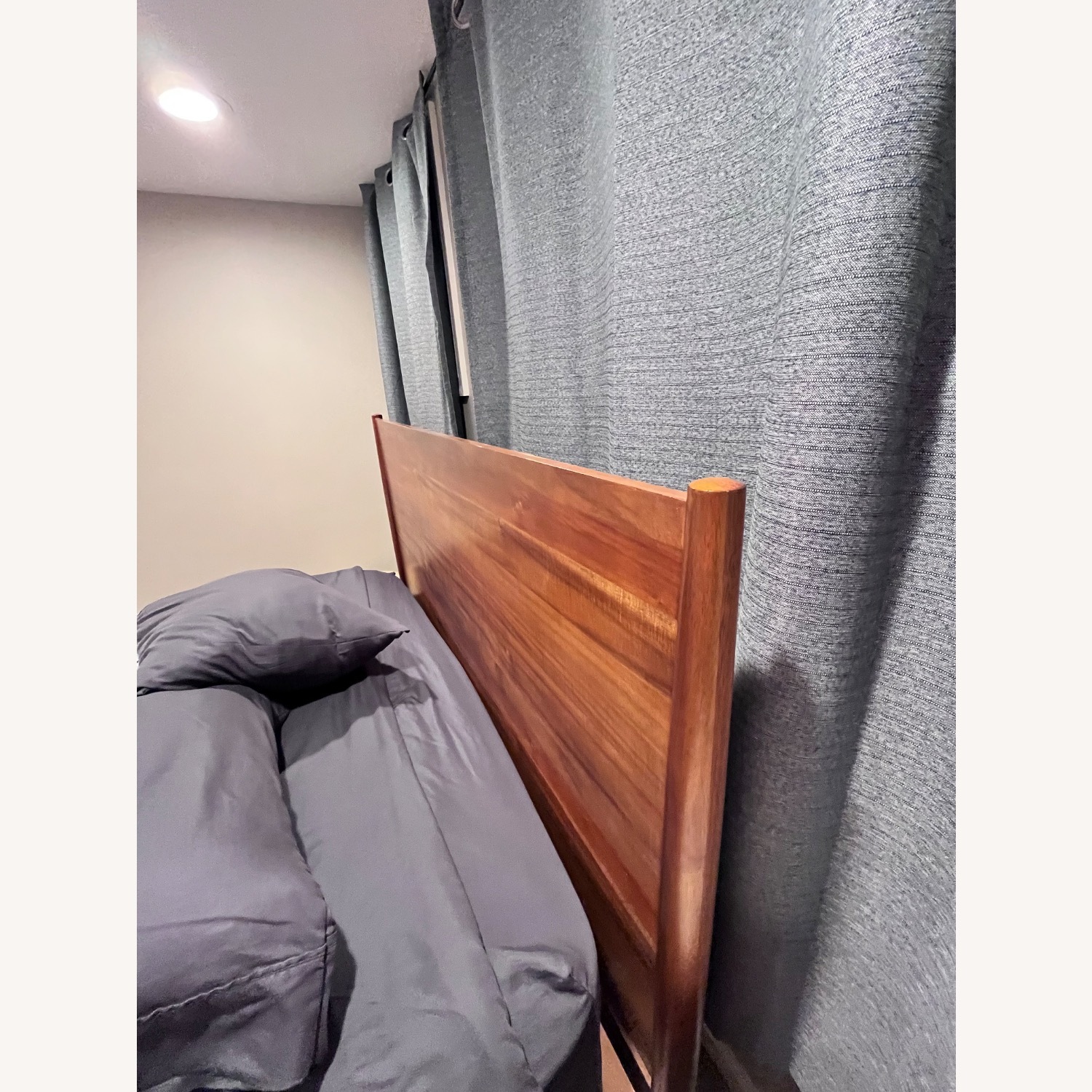 West Elm Mid-Century Queen Bedframe + Headboard - image-6