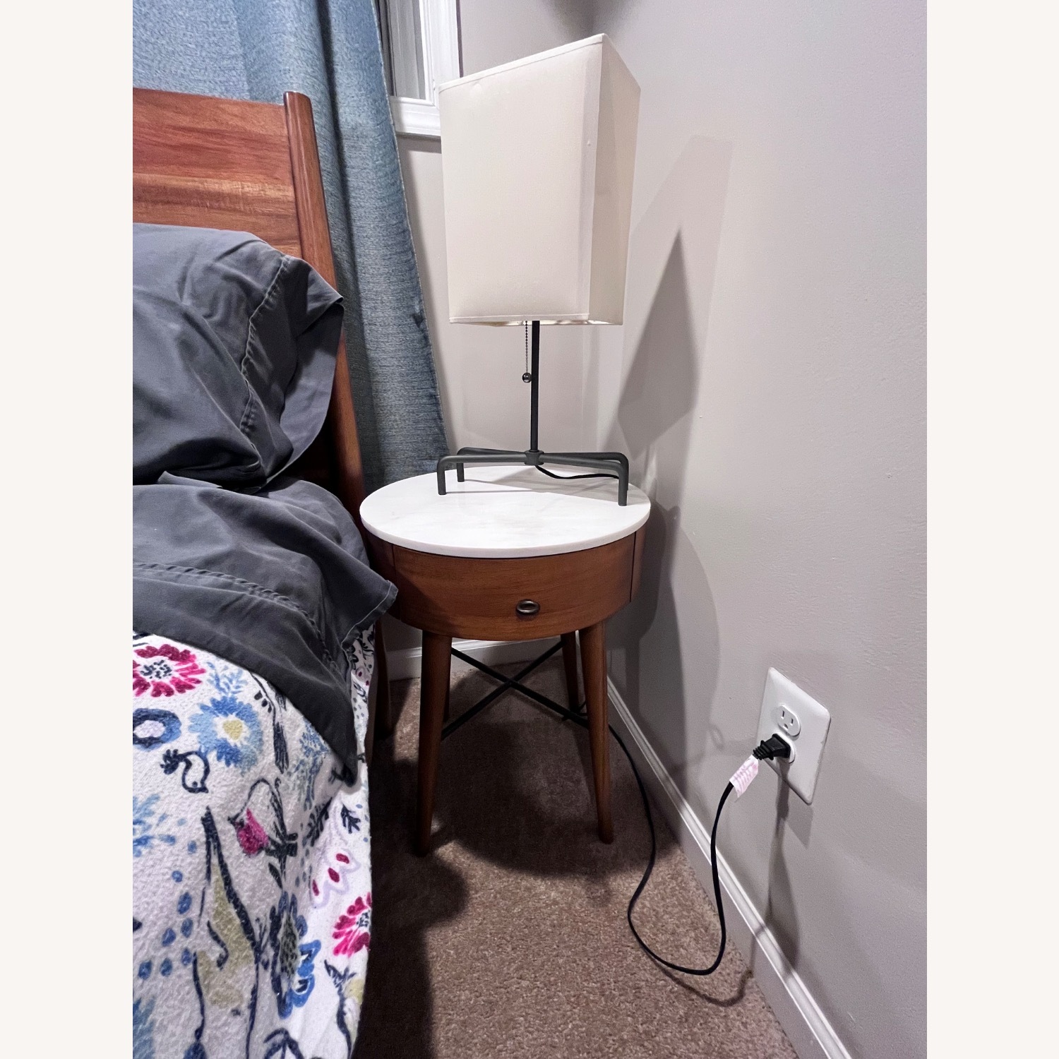 West Elm 18” Round Side Table - image-4