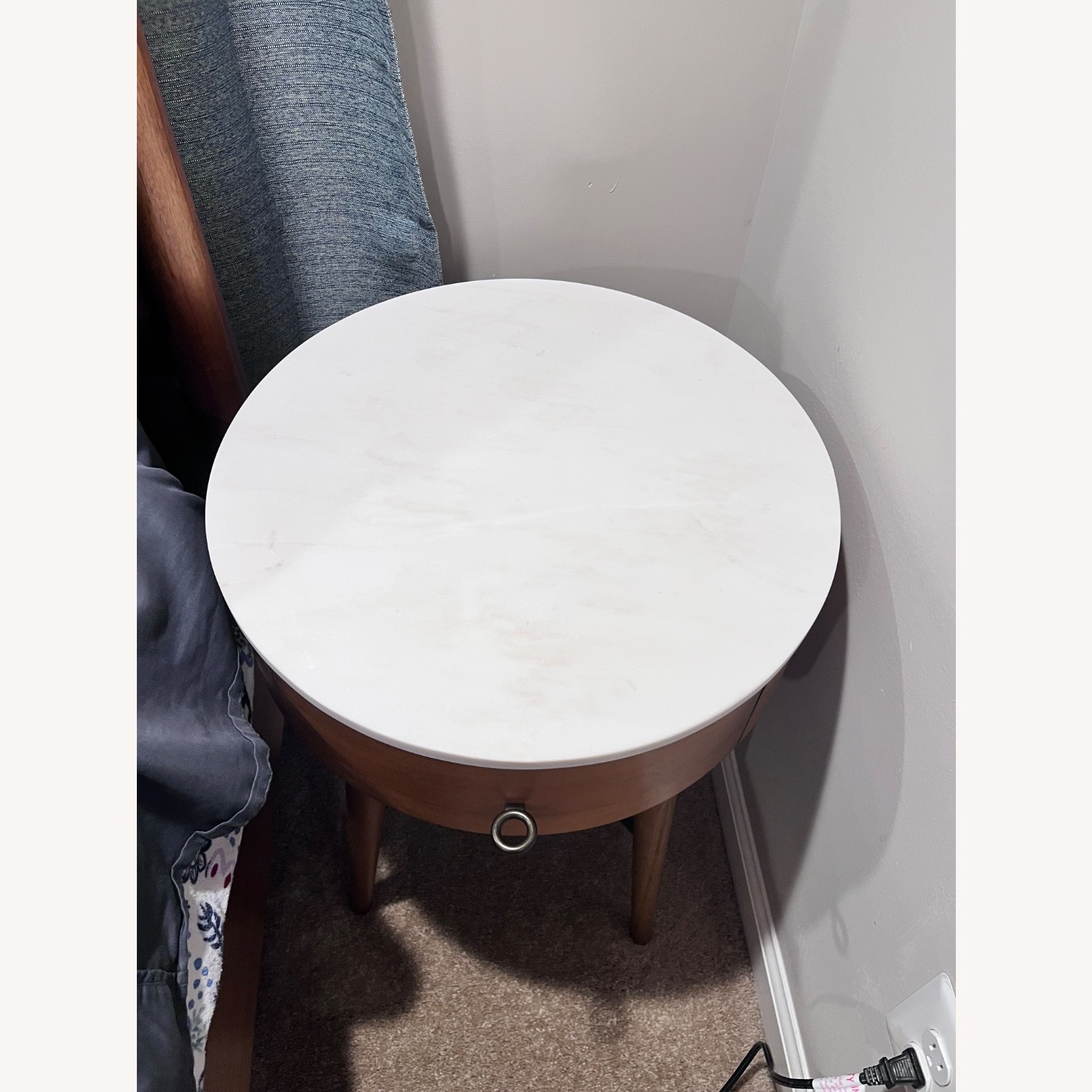 West Elm 18” Round Side Table - image-3