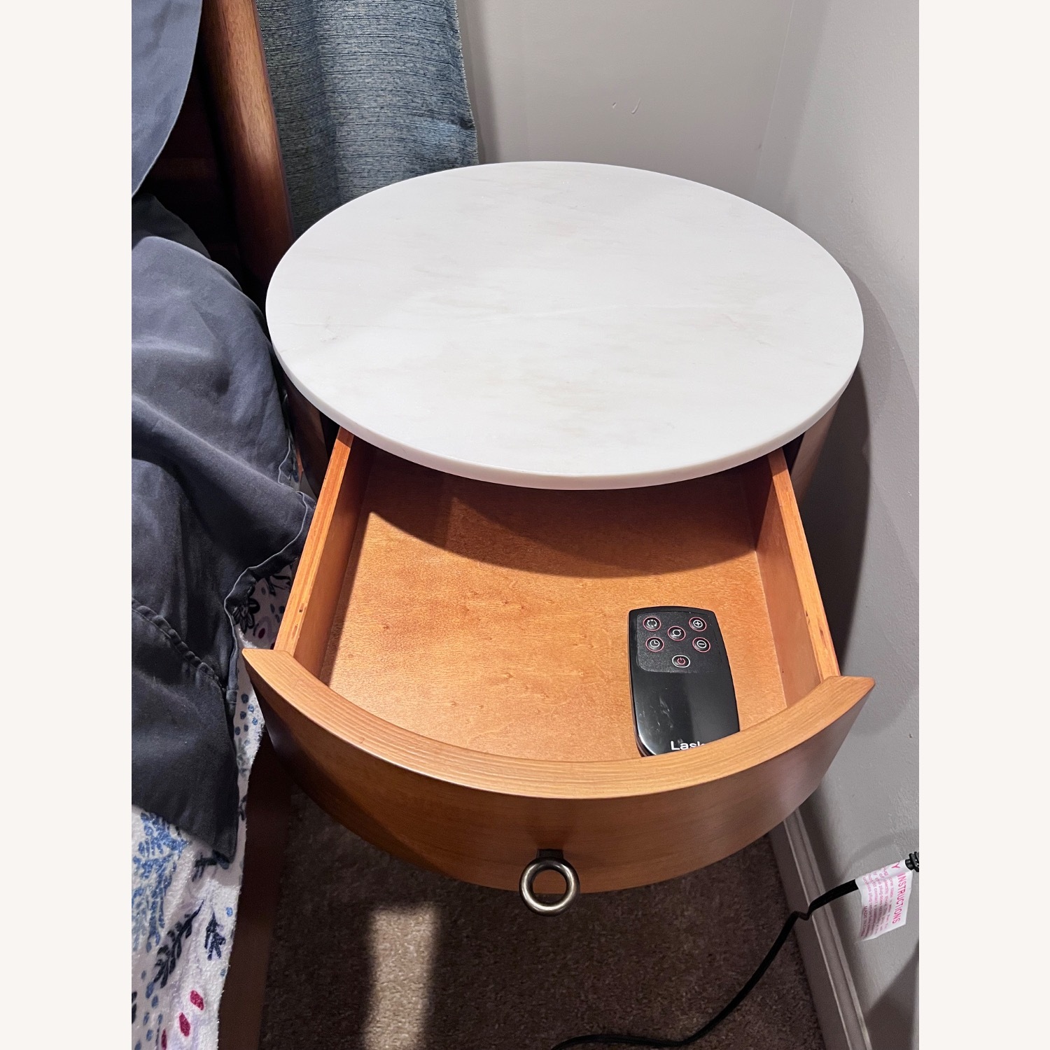 West Elm 18” Round Side Table - image-2