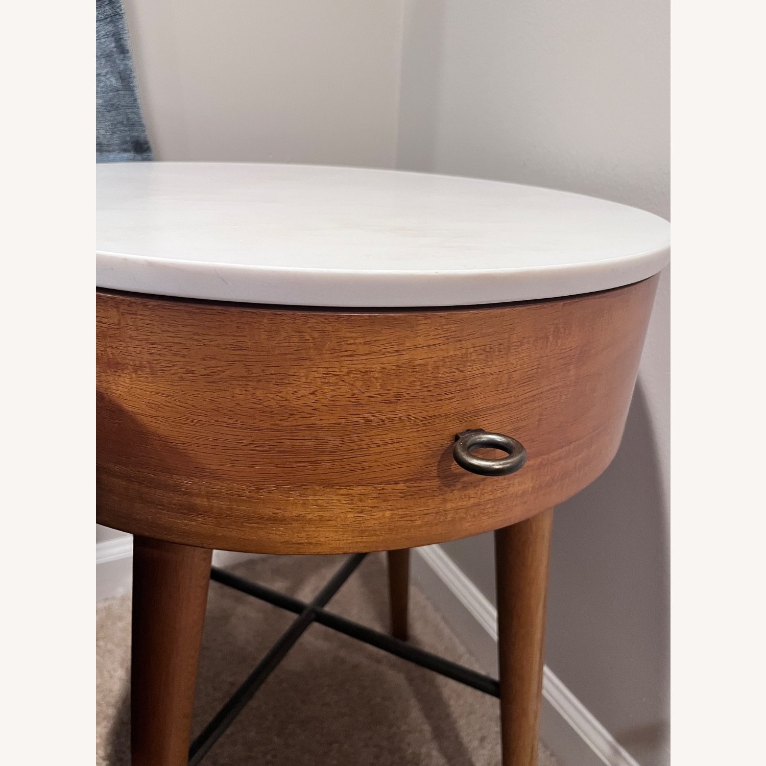 West Elm 18” Round Side Table - image-1