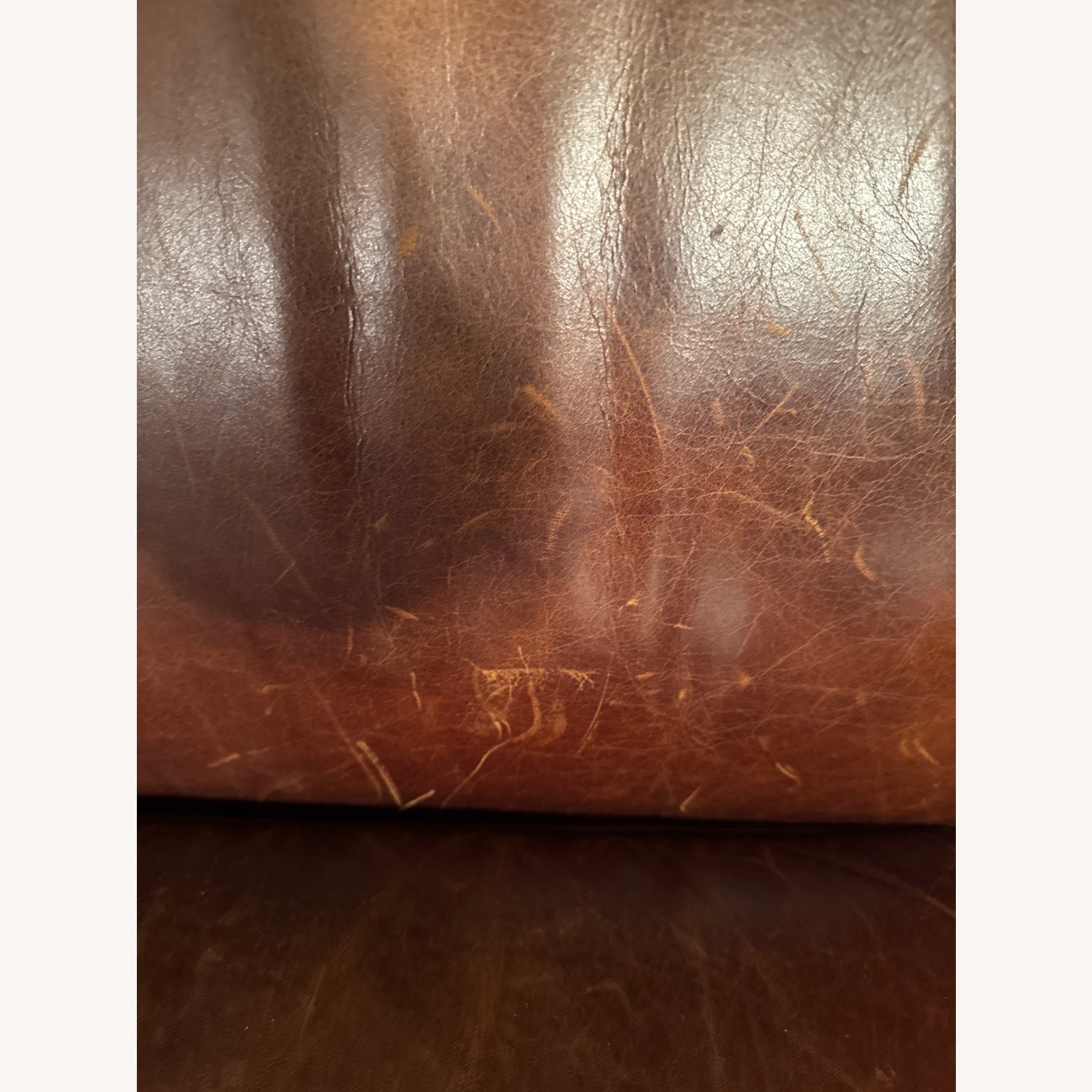 Mitchell Gold + Bob Williams Leather Sofa - image-2