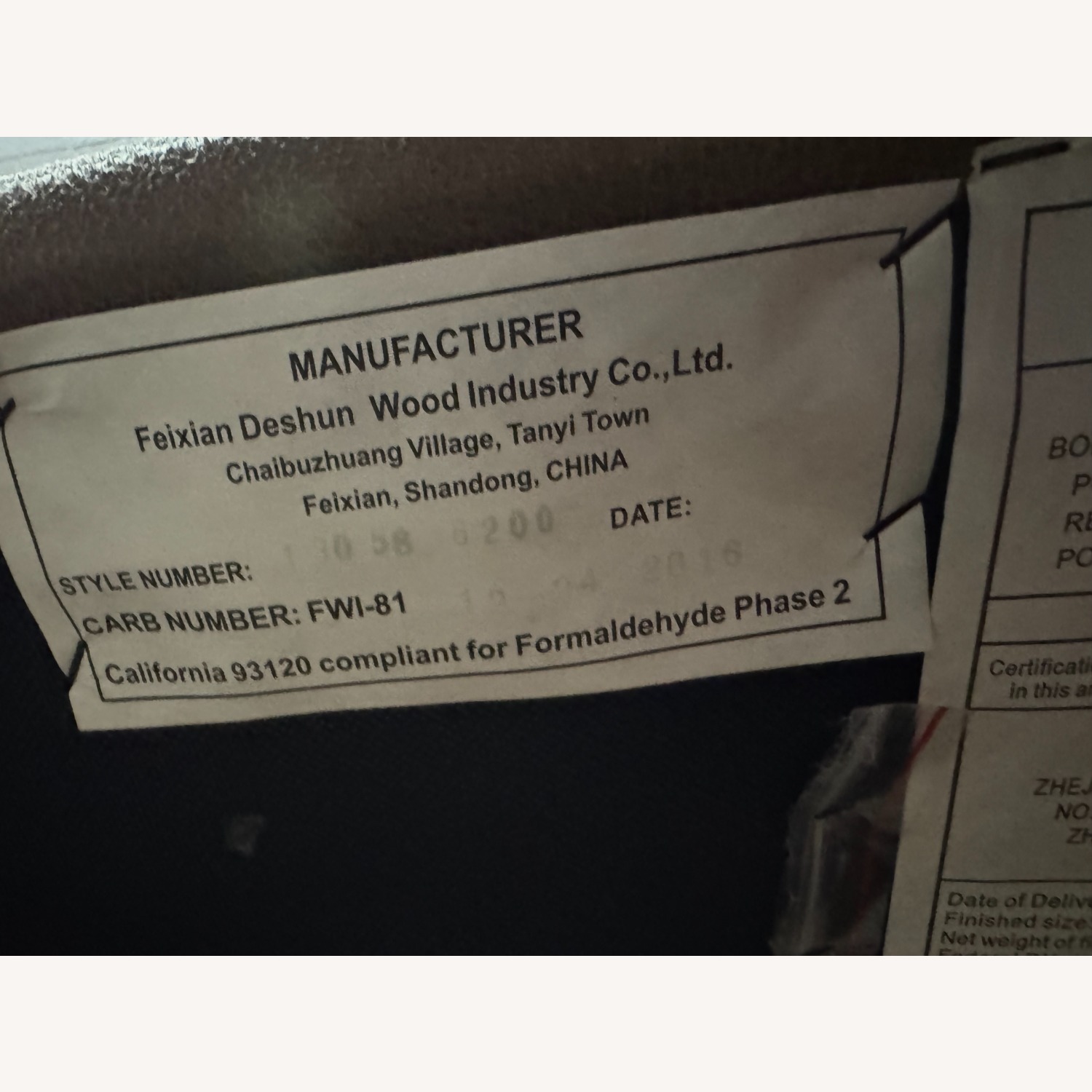 Raymour & Flanigan Sectional Couch - image-4