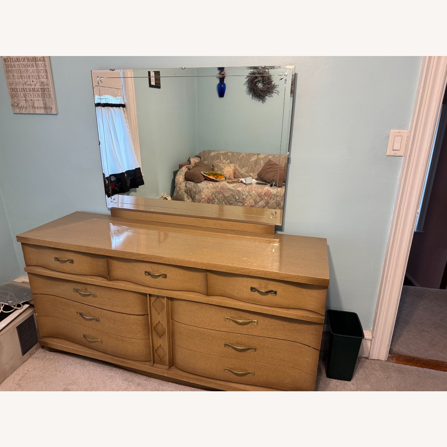Bassett MCM Dresser - image-0