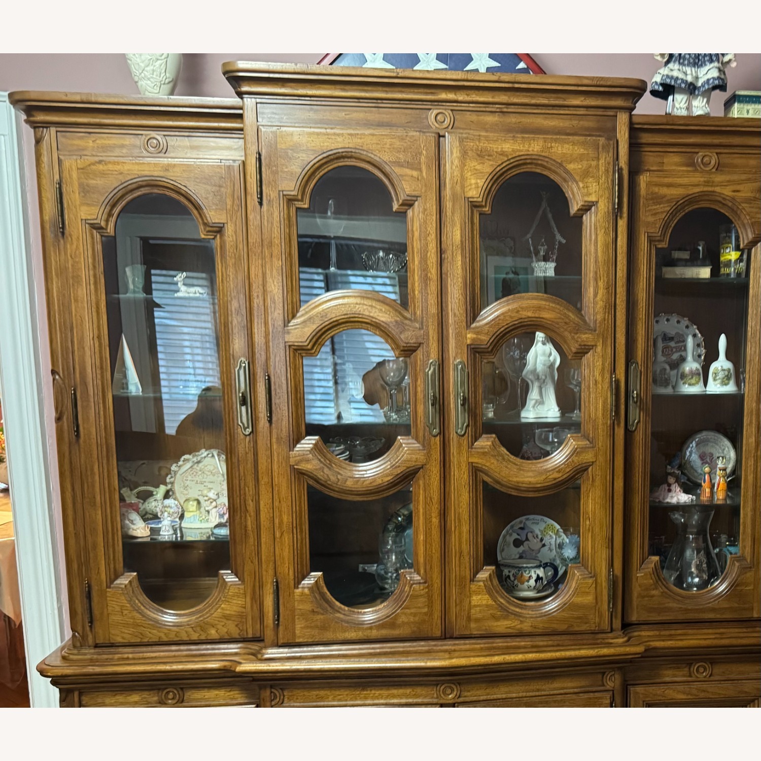 Thomasville Continental Breakfront - image-3