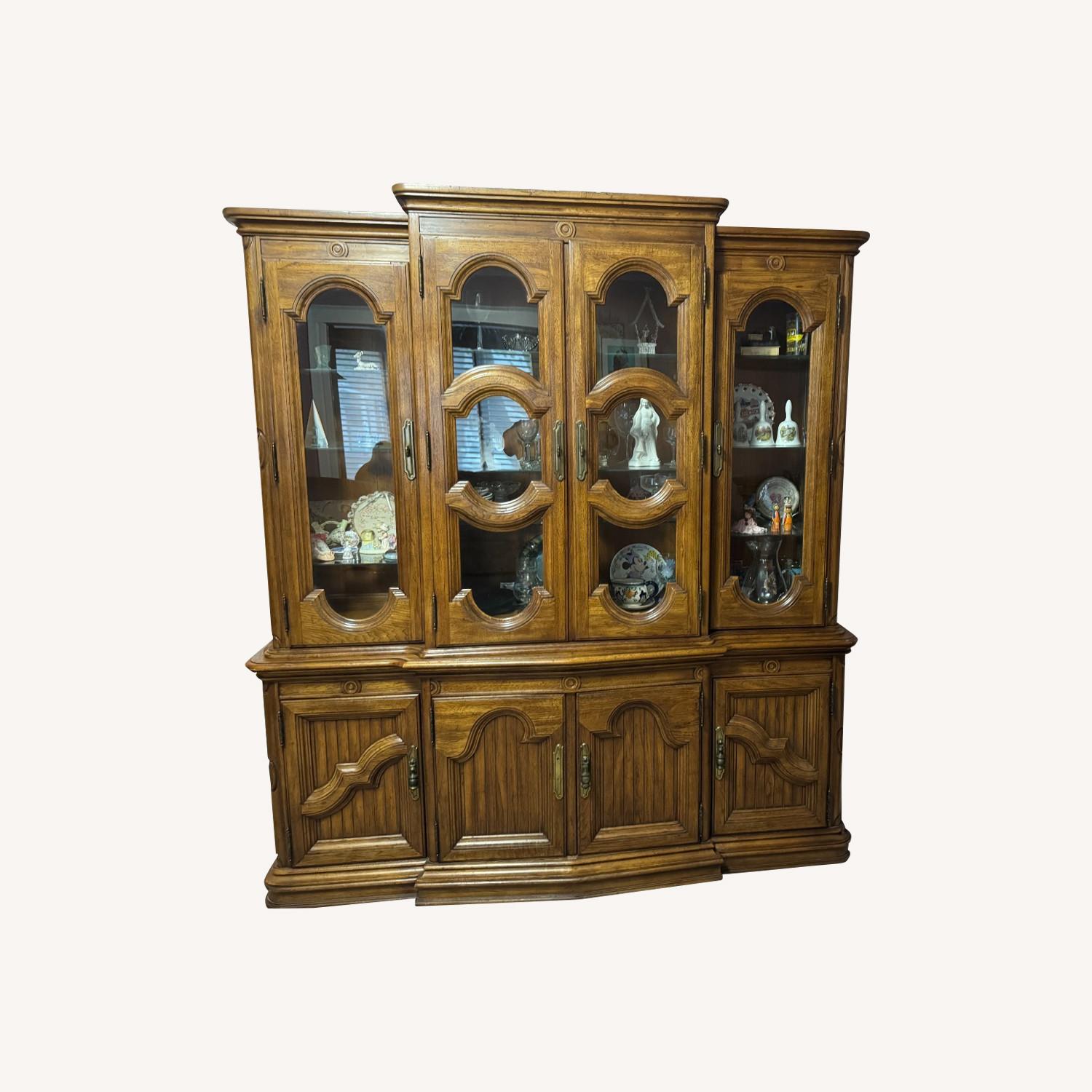 Thomasville Continental Breakfront - image-0