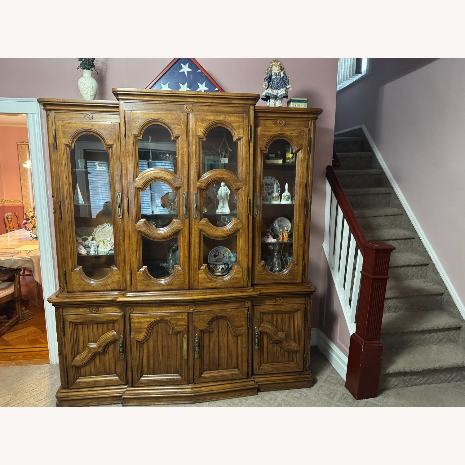 Thomasville Continental Breakfront - image-1