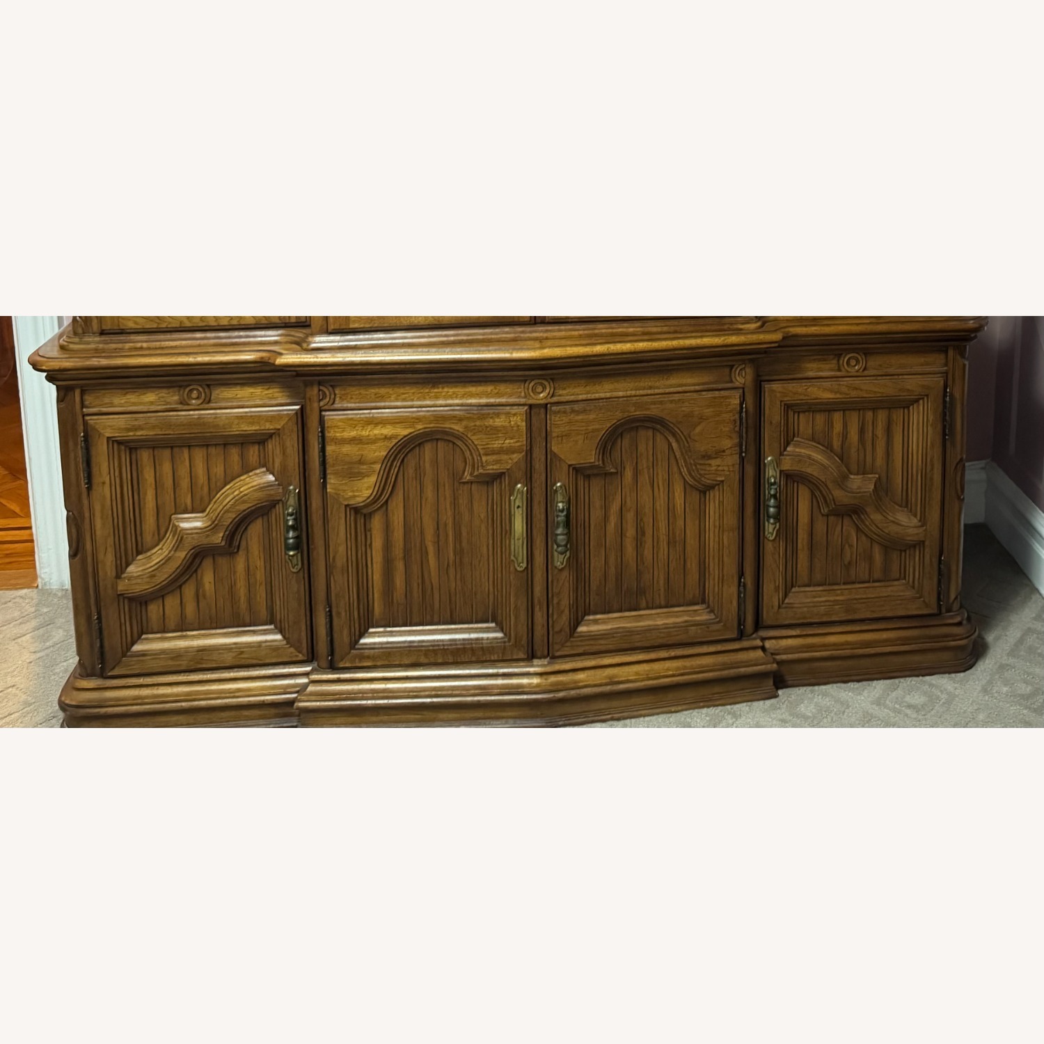 Thomasville Continental Breakfront - image-2