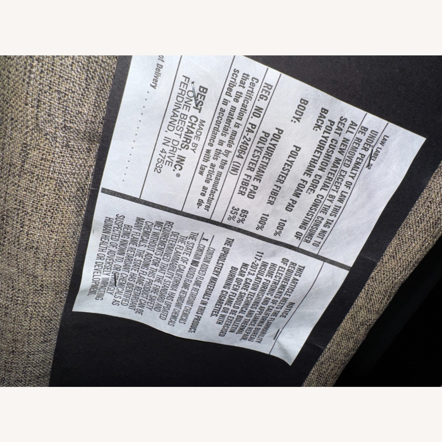 Joanna High Leg Recliner - image-3