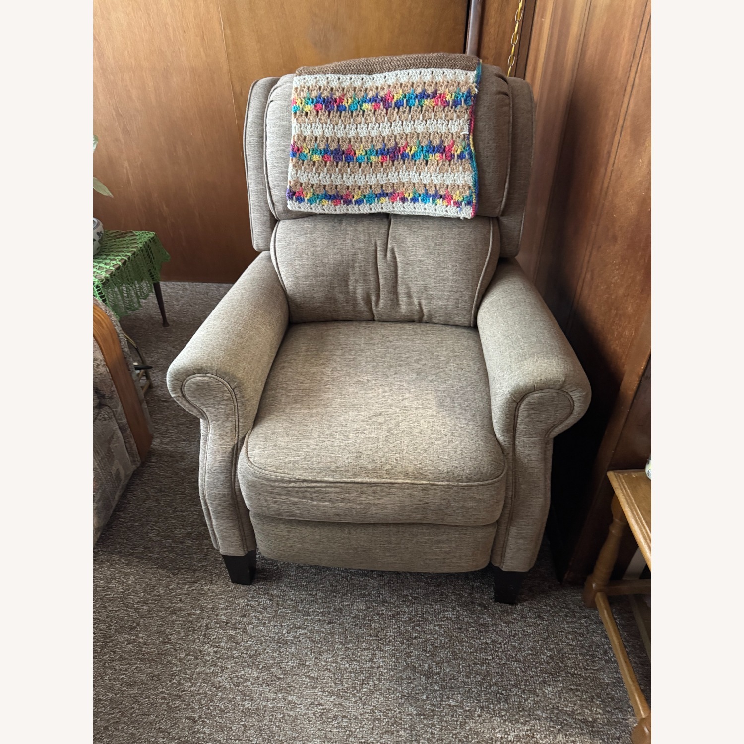 Joanna High Leg Recliner - image-1