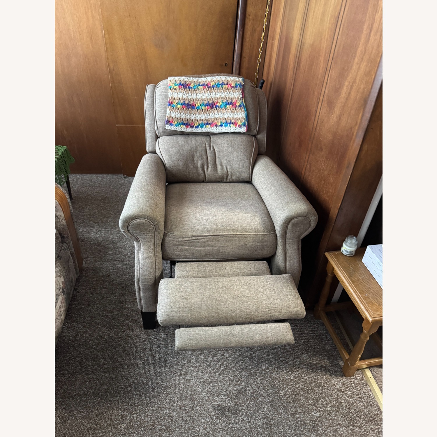 Joanna High Leg Recliner - image-2