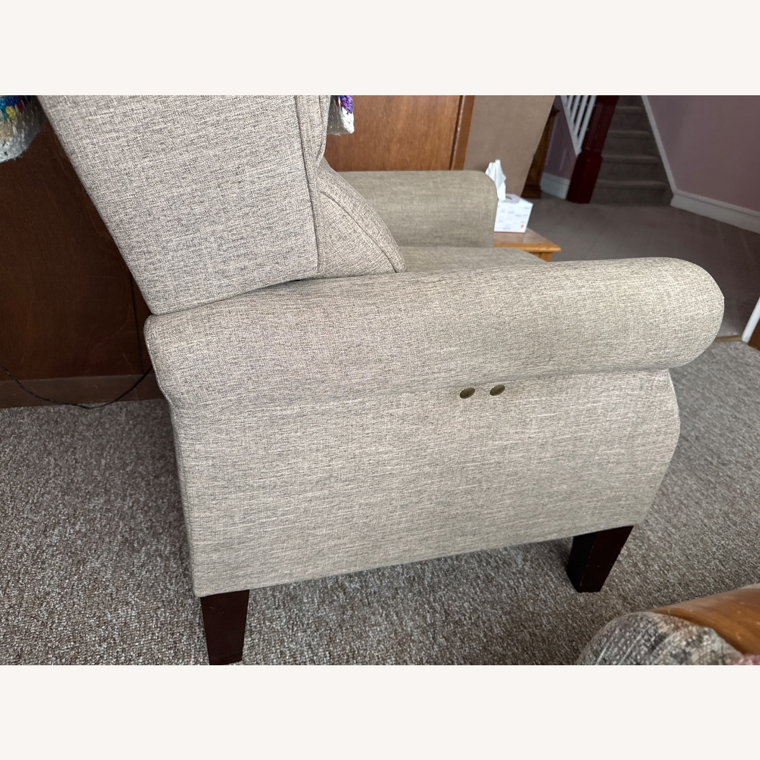 Joanna High Leg Recliner - image-4