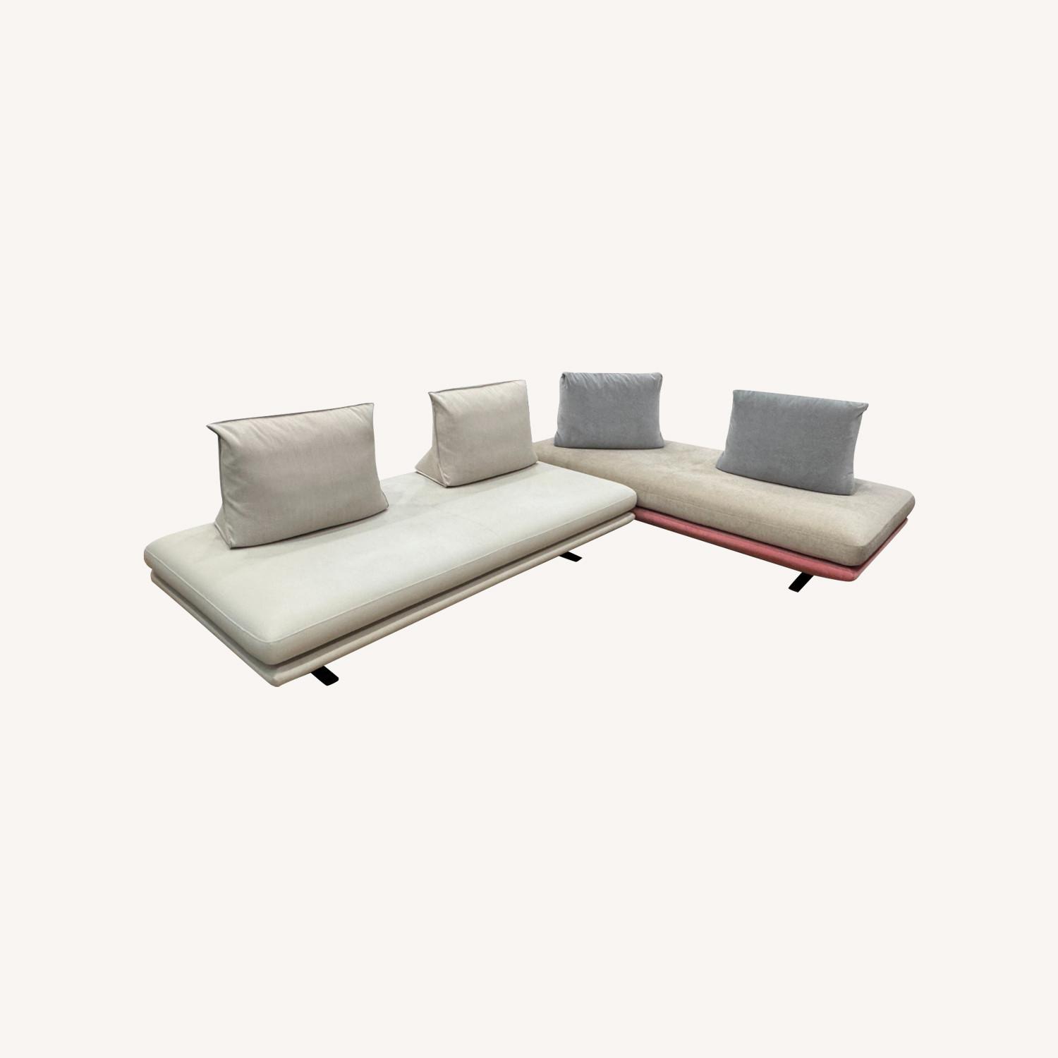 Ligne Roset Prado Sofa Set of Two Sofas - image-0
