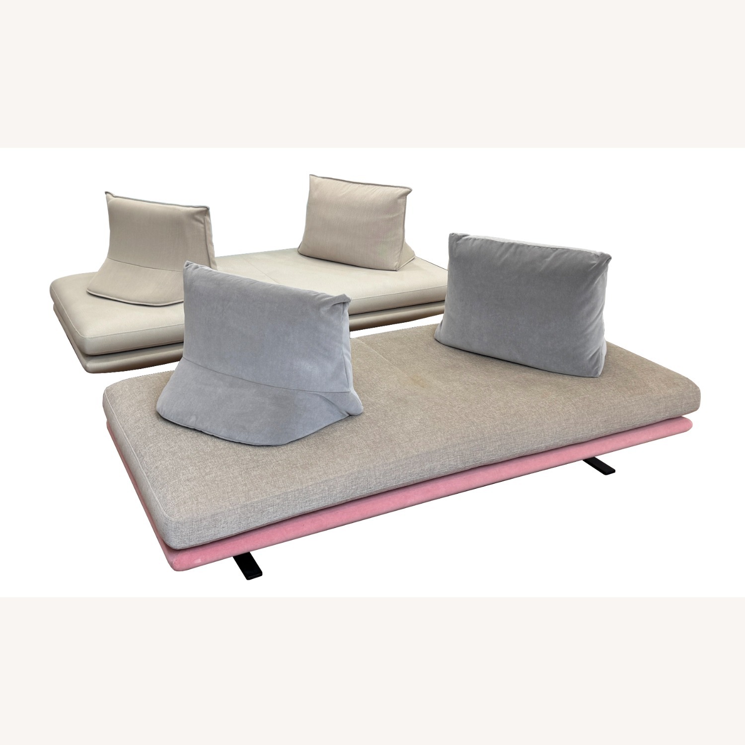 Ligne Roset Prado Sofa Set of Two Sofas - image-2