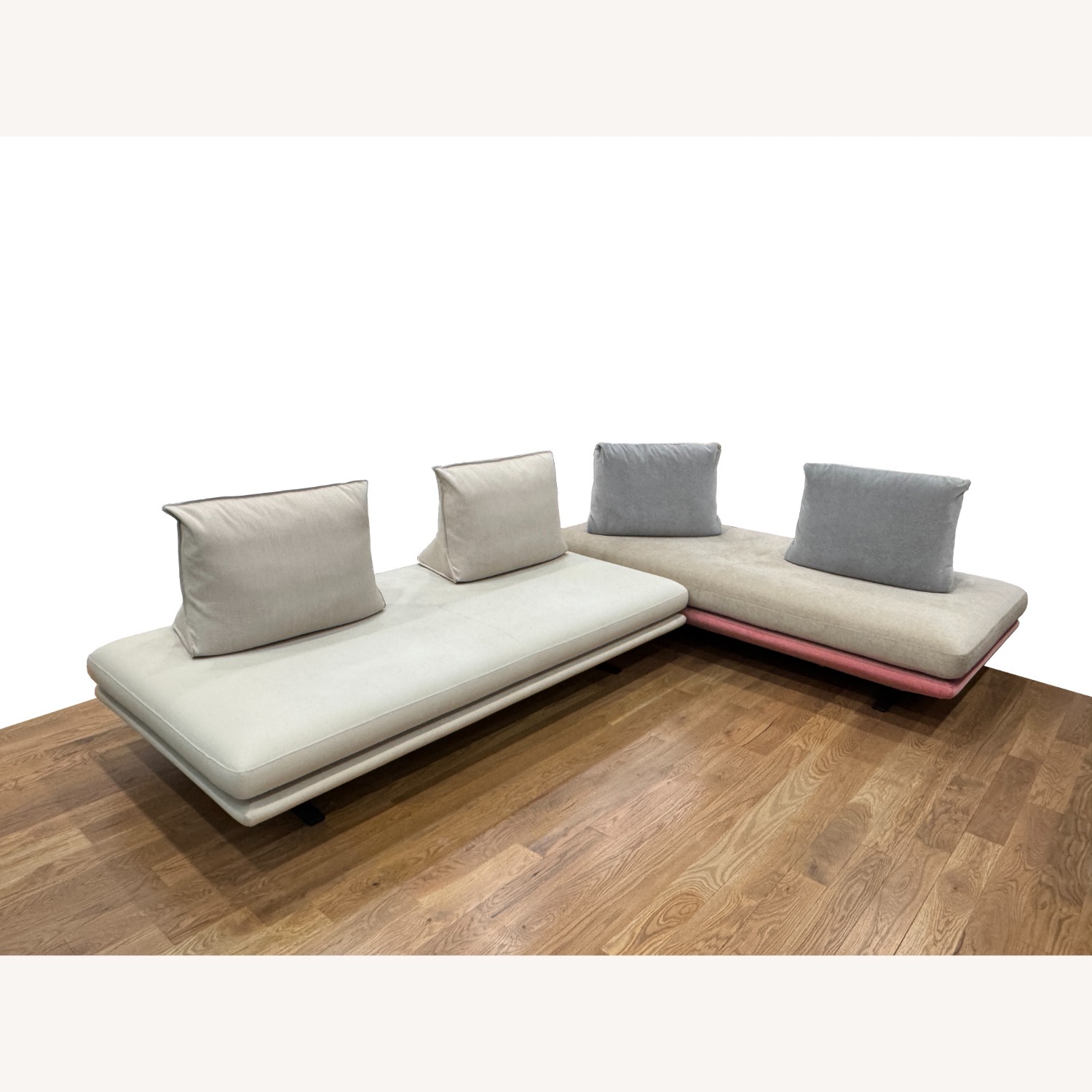 Ligne Roset Prado Sofa Set of Two Sofas - image-1