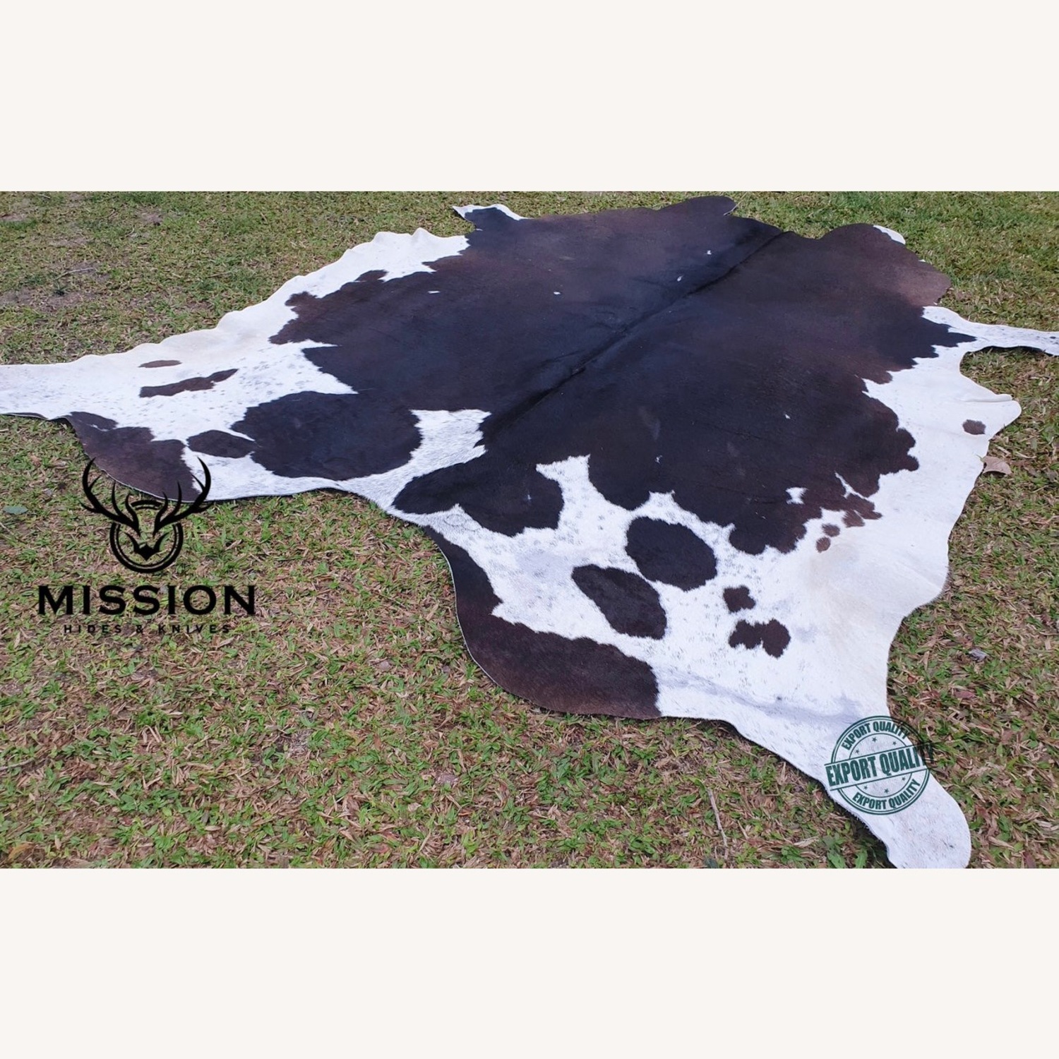 Genuine Cowhide Rug Jumbo Size - image-4