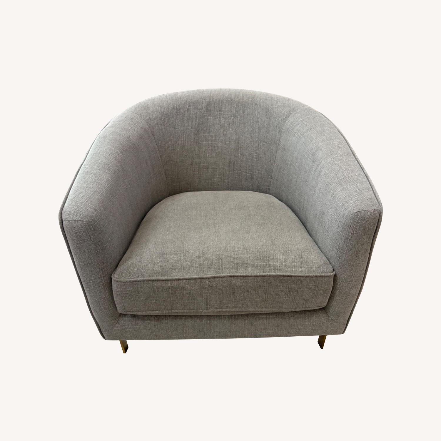 2 Occasional Accent Club Chairs  - image-0