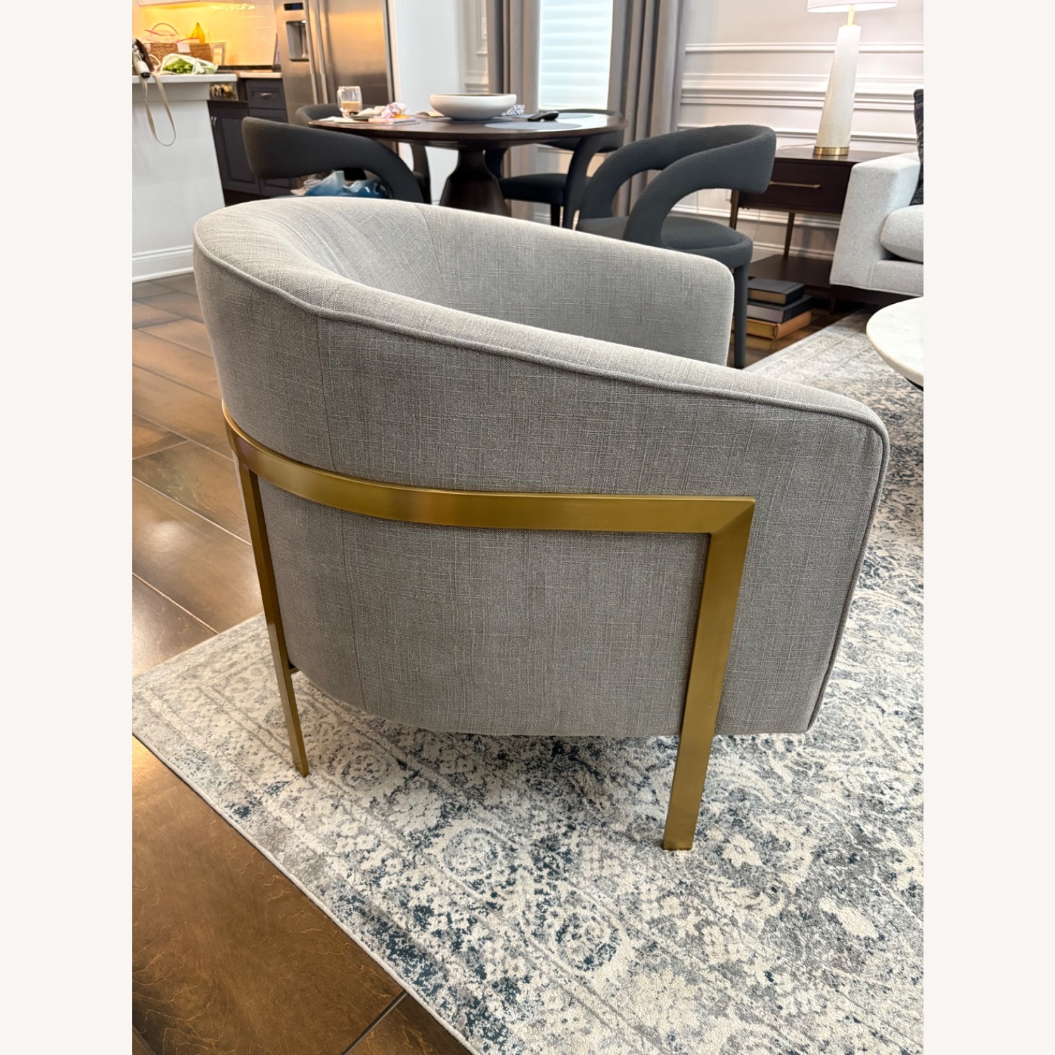 2 Occasional Accent Club Chairs  - image-7