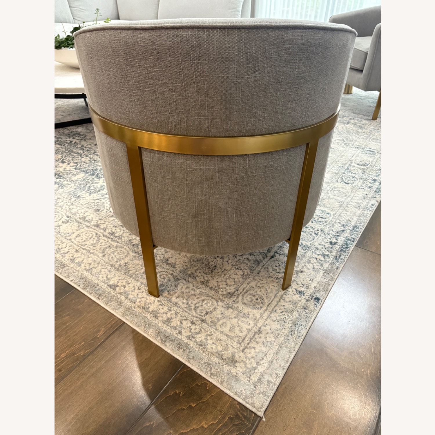 2 Occasional Accent Club Chairs  - image-8