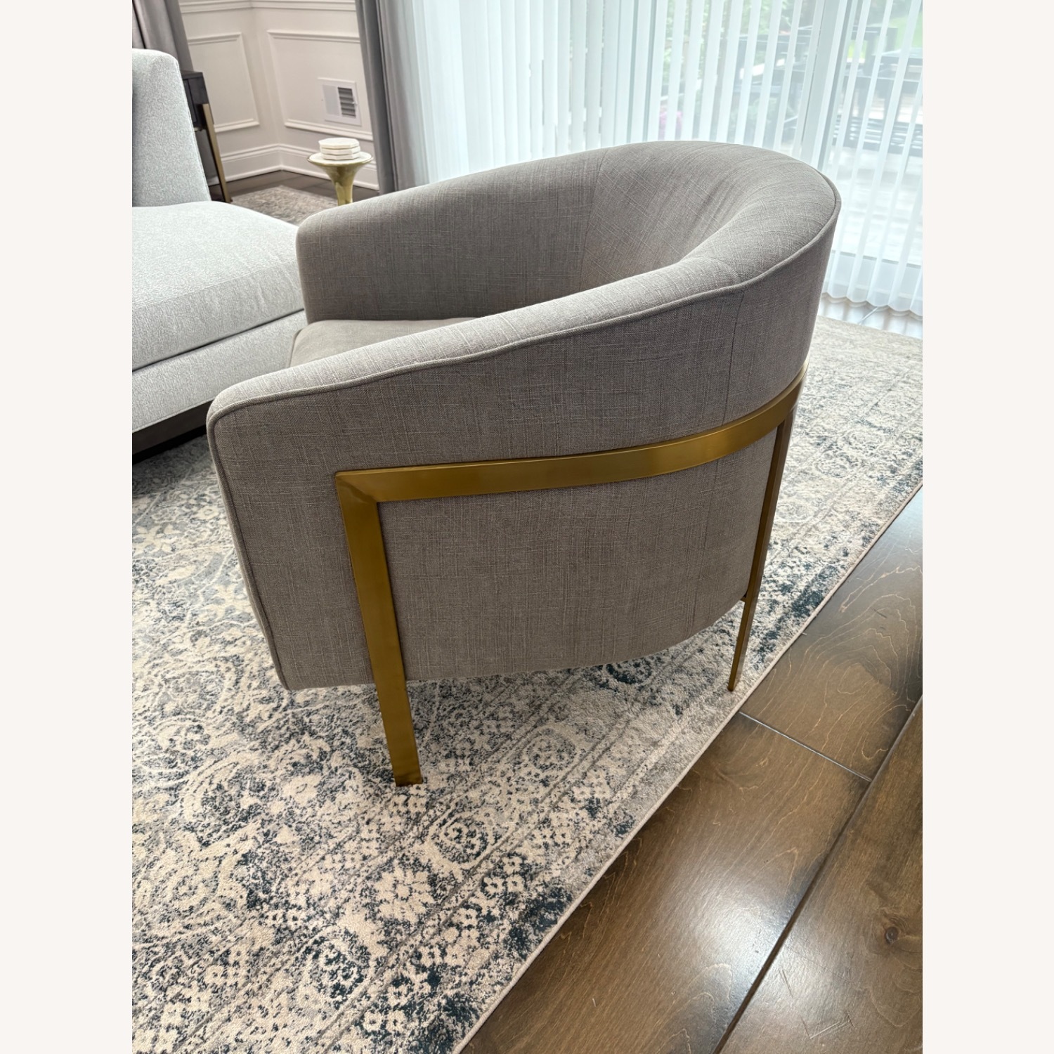 2 Occasional Accent Club Chairs  - image-4