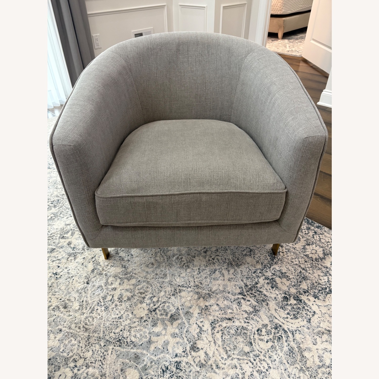 2 Occasional Accent Club Chairs  - image-1