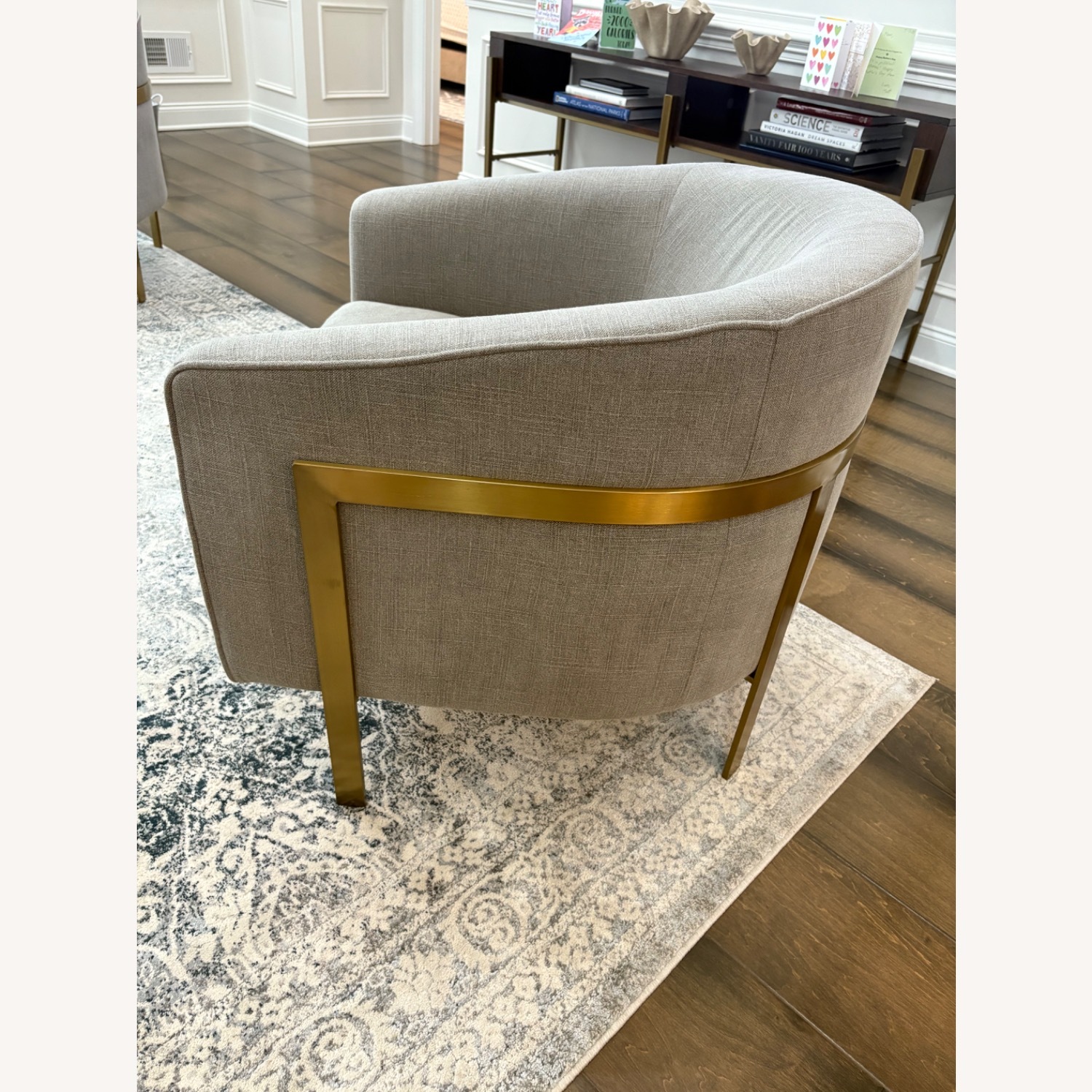 2 Occasional Accent Club Chairs  - image-6