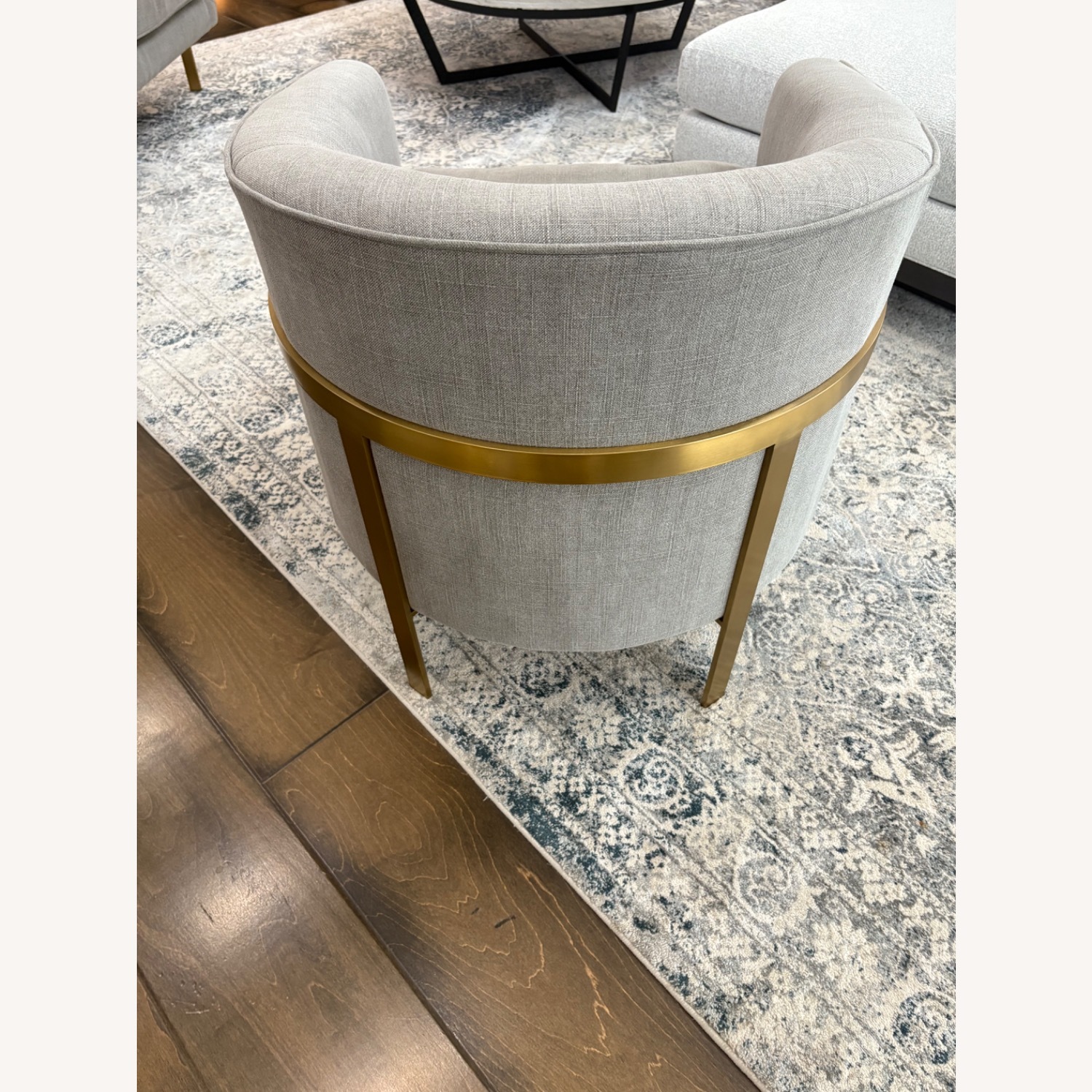 2 Occasional Accent Club Chairs  - image-2