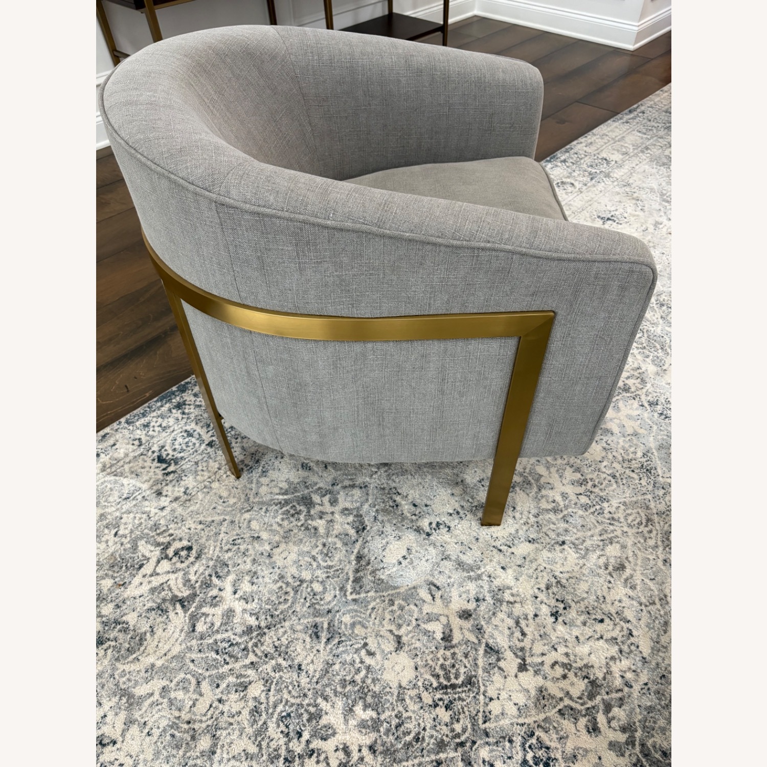 2 Occasional Accent Club Chairs  - image-3