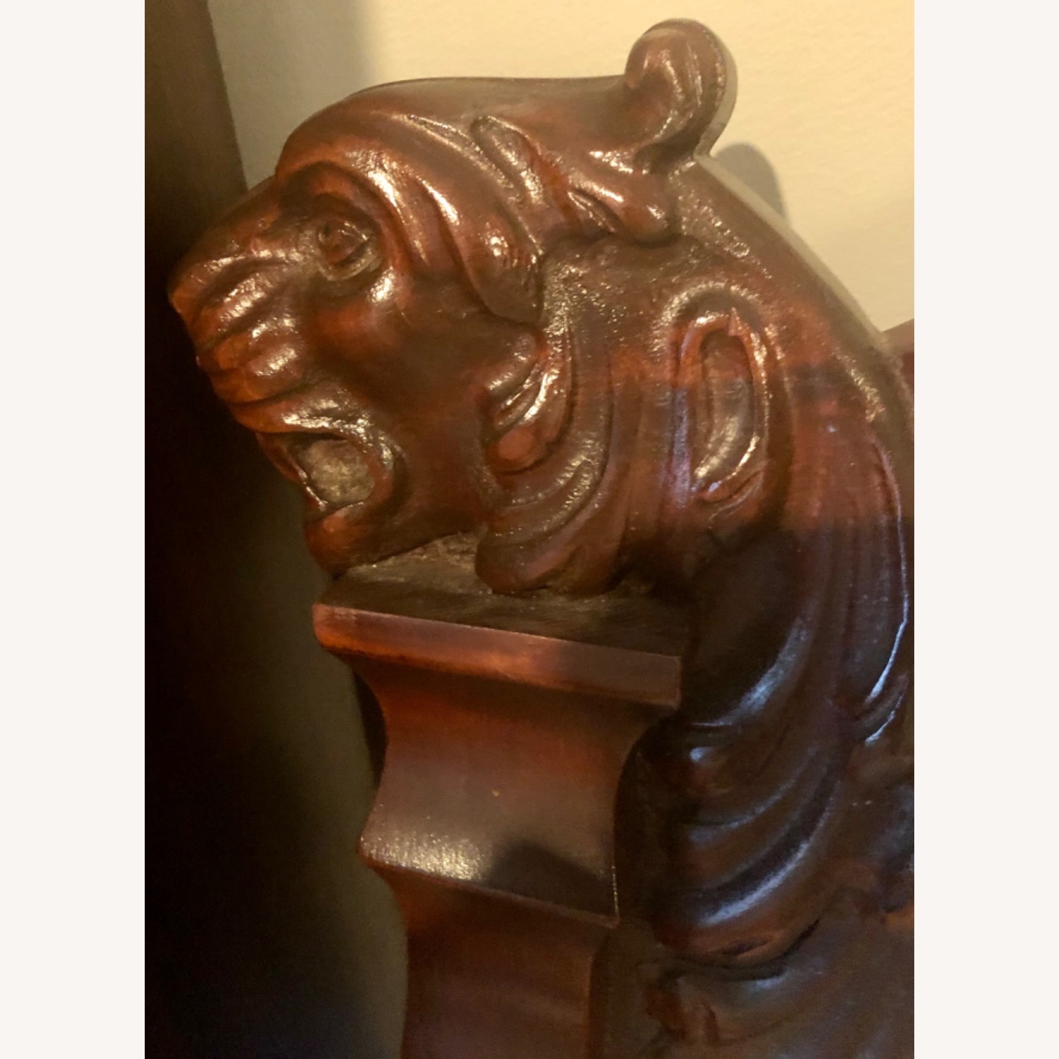 Antique Cherry Glider/Rocking Chair from Kentucky  - image-5