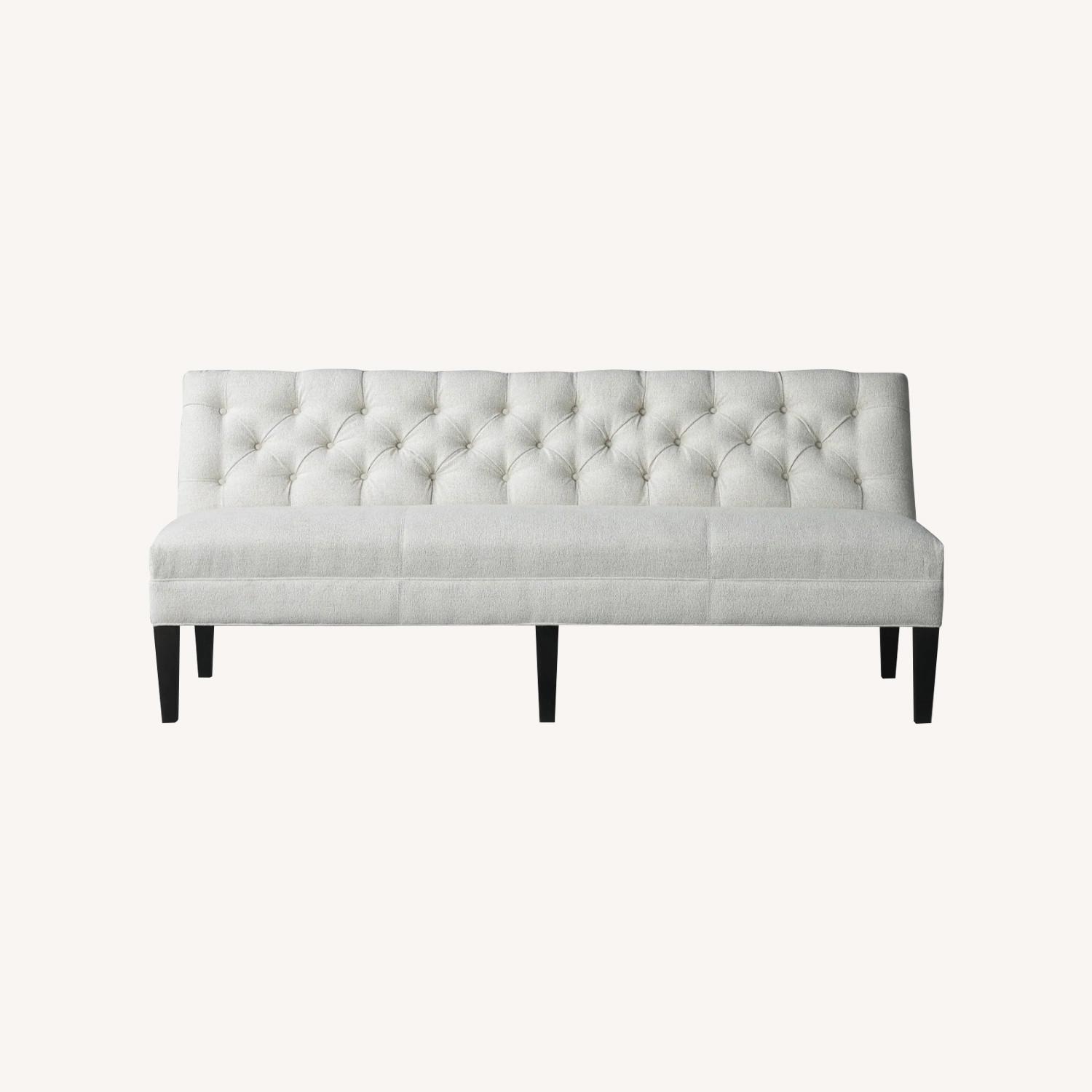 Arhaus Eaton Tufted Settee - image-0