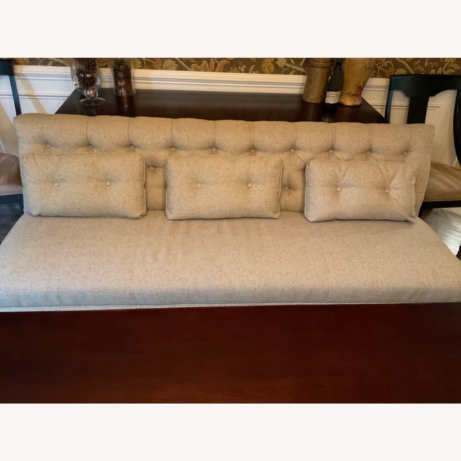 Arhaus Eaton Tufted Settee - image-1