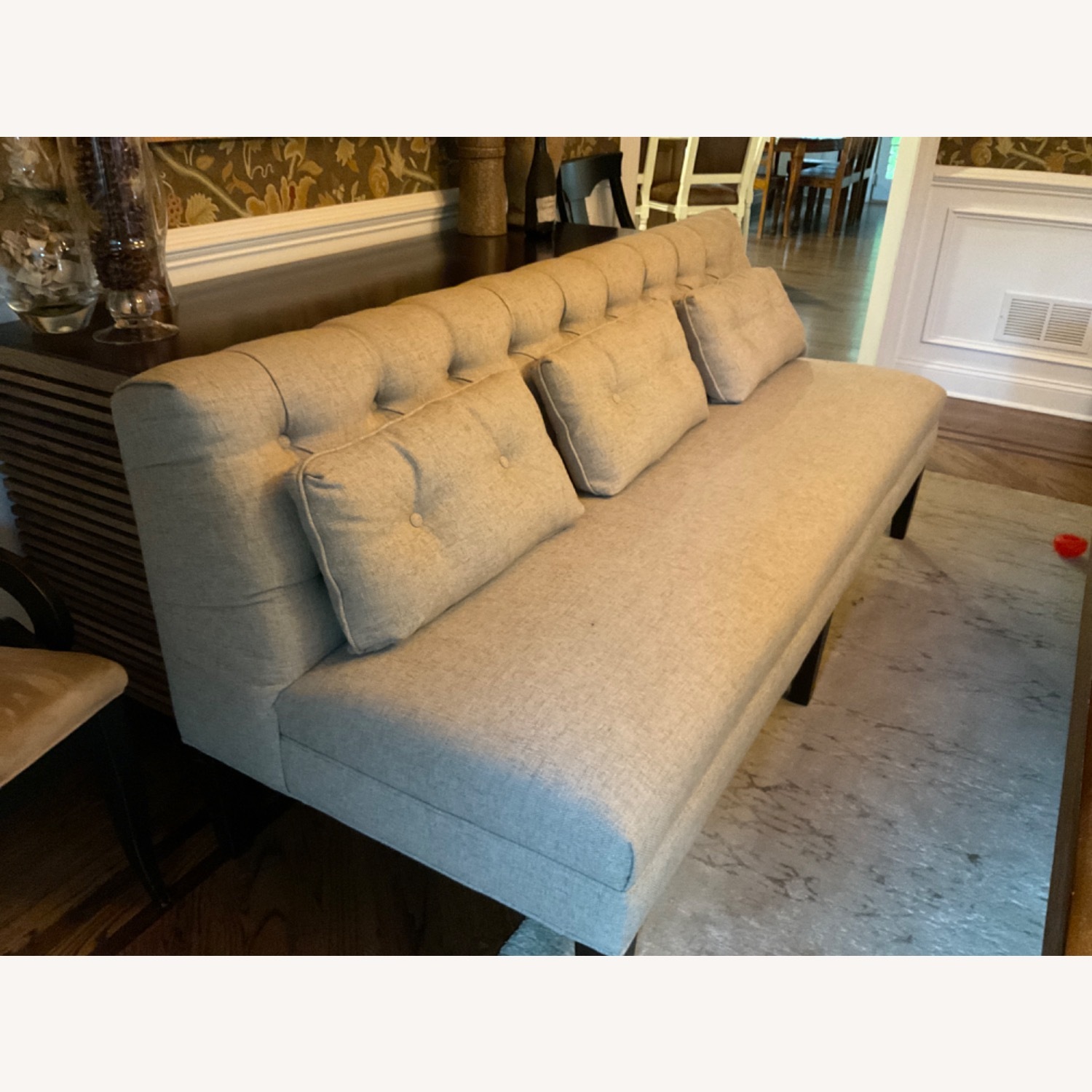 Arhaus Eaton Tufted Settee - image-2