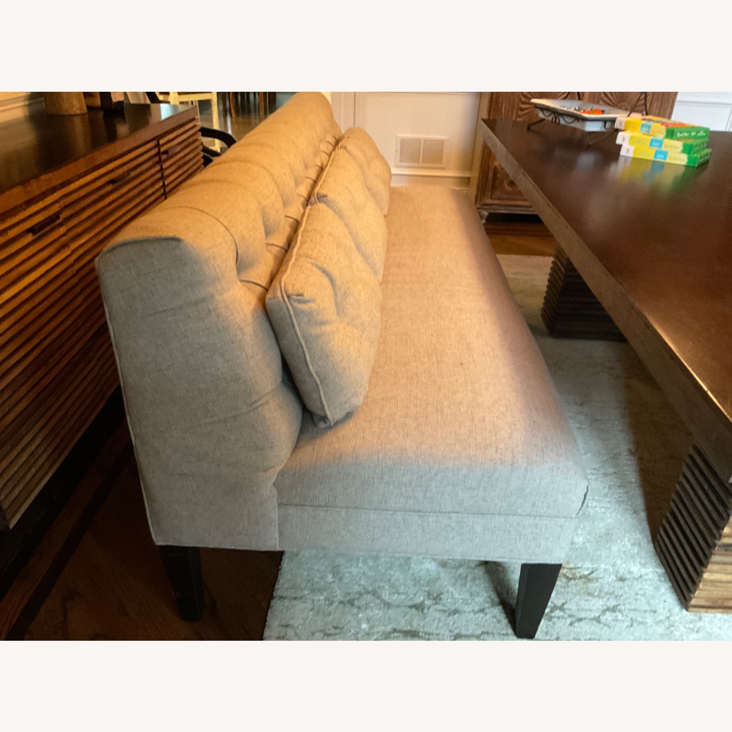 Arhaus Eaton Tufted Settee - image-3