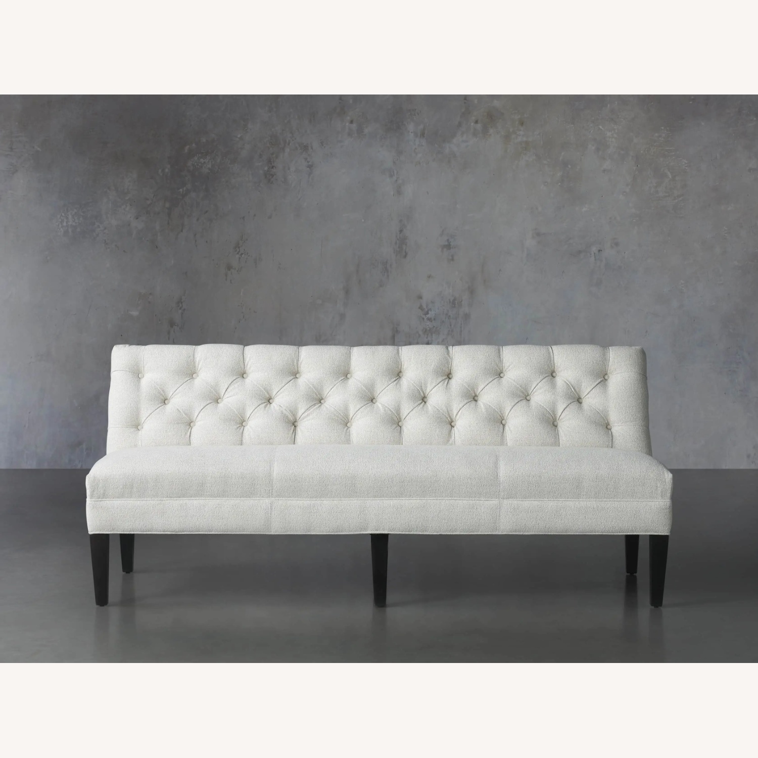 Arhaus Eaton Tufted Settee - image-5
