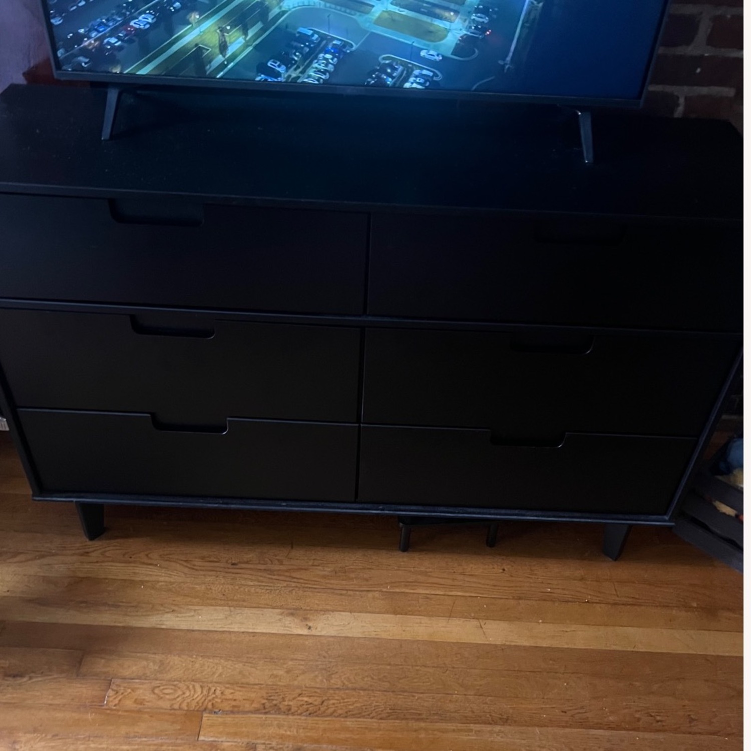 Sloane Black Solid Wood Dresser - image-2