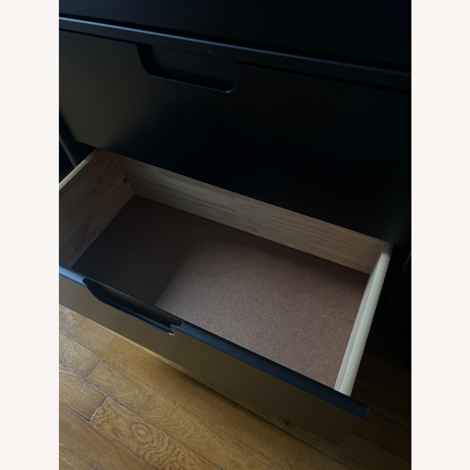 Sloane Black Solid Wood Dresser - image-3