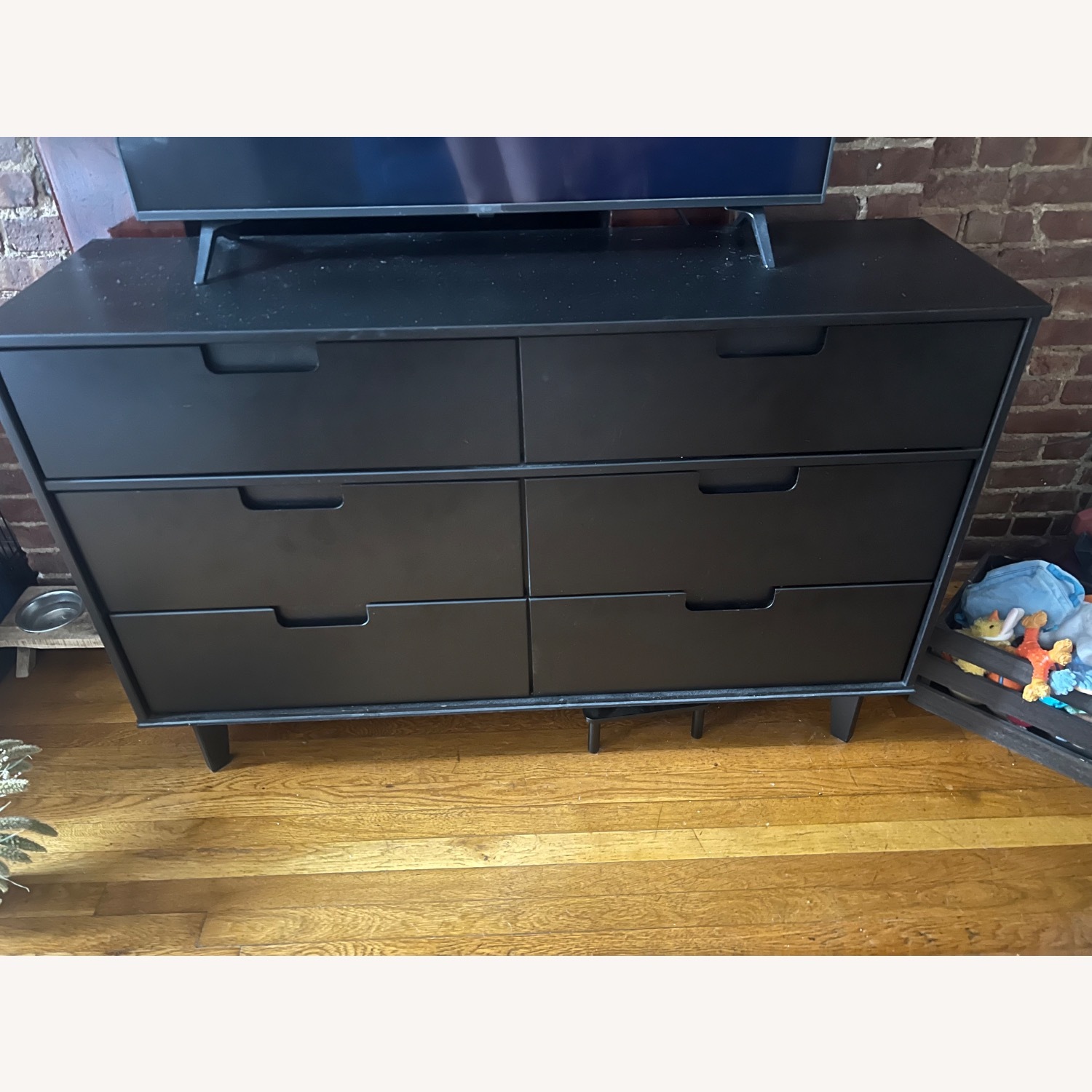 Sloane Black Solid Wood Dresser - image-1