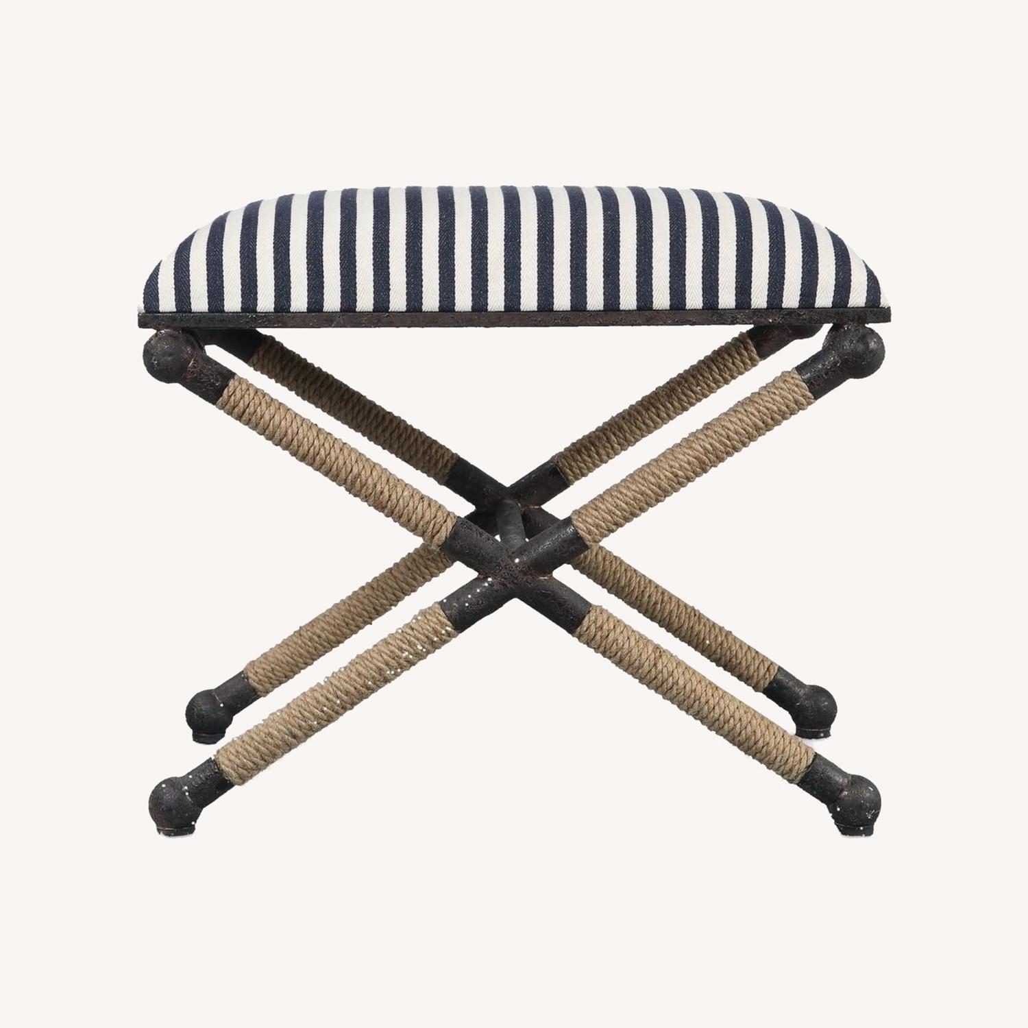 Uttermost Braddock Small Bench - image-0