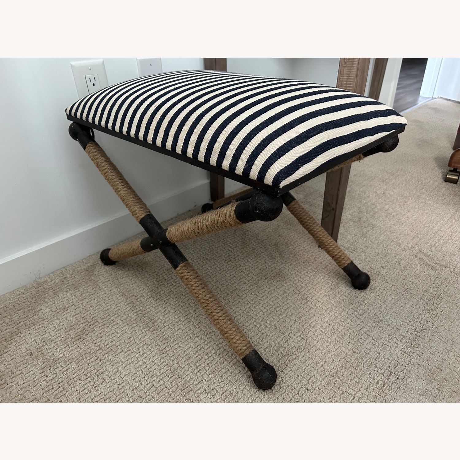 Uttermost Braddock Small Bench - image-2