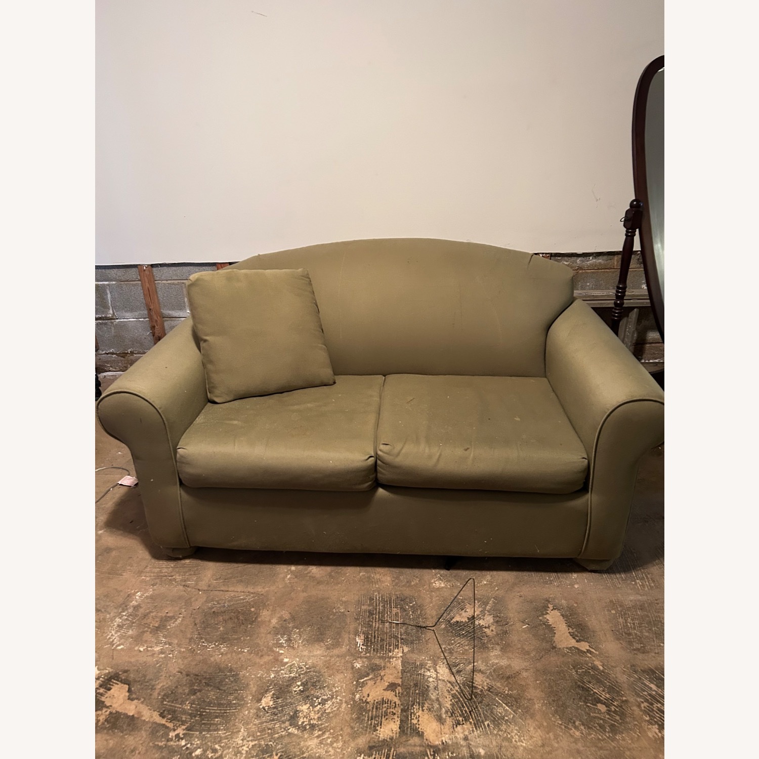 Jennifer Convertibles Loveseat - image-1