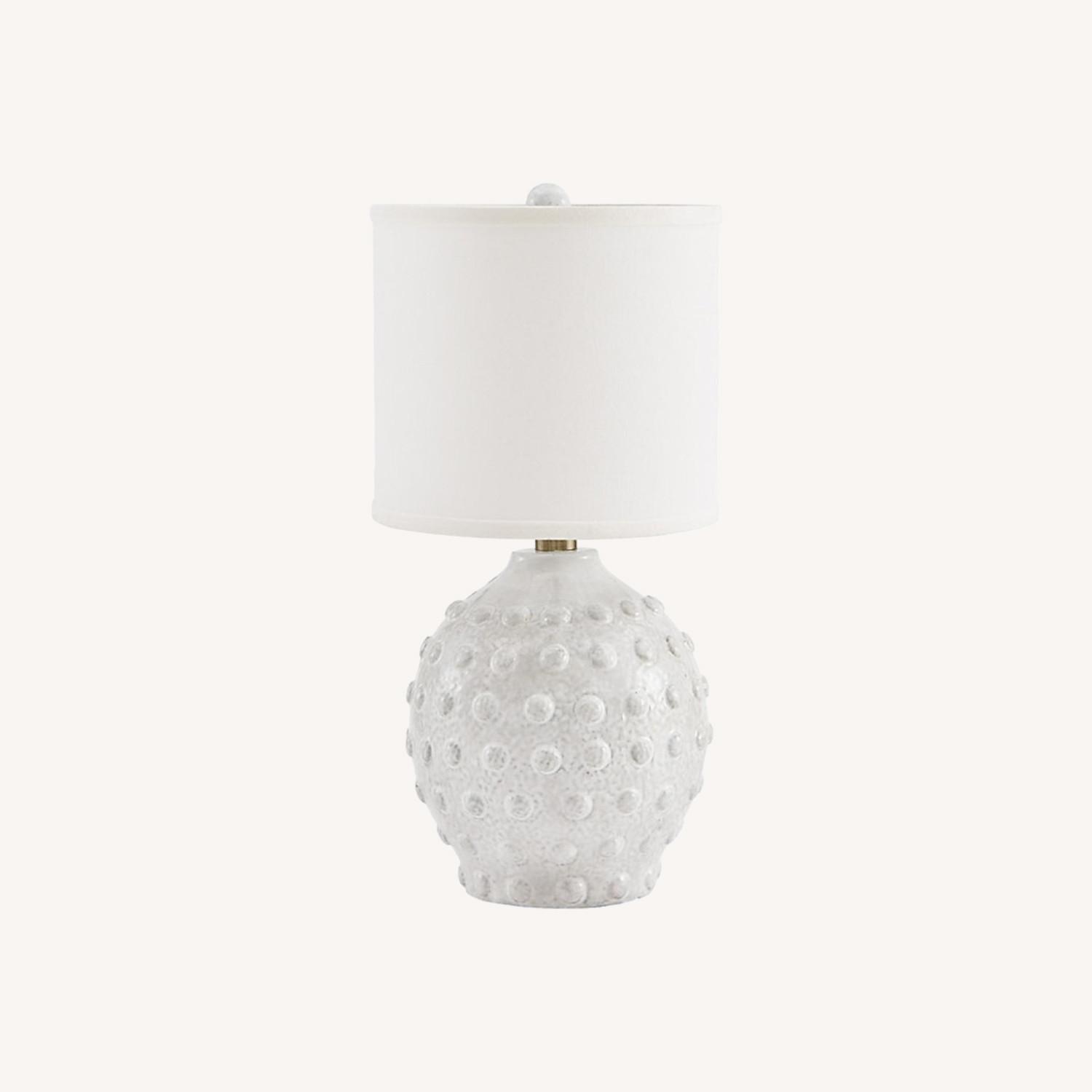 Ballard Designs Greer Textured Lamp - image-0
