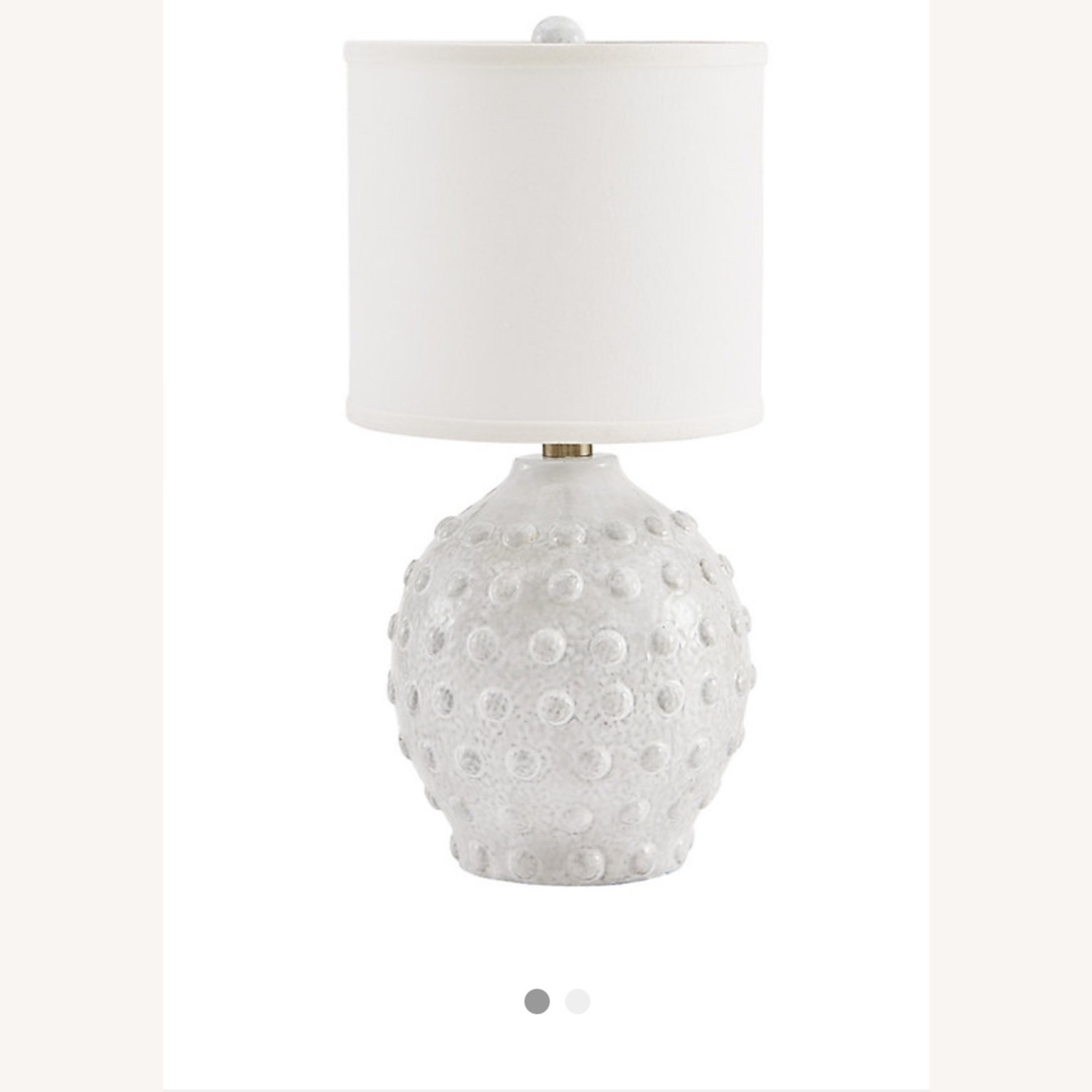 Ballard Designs Greer Textured Lamp - image-1