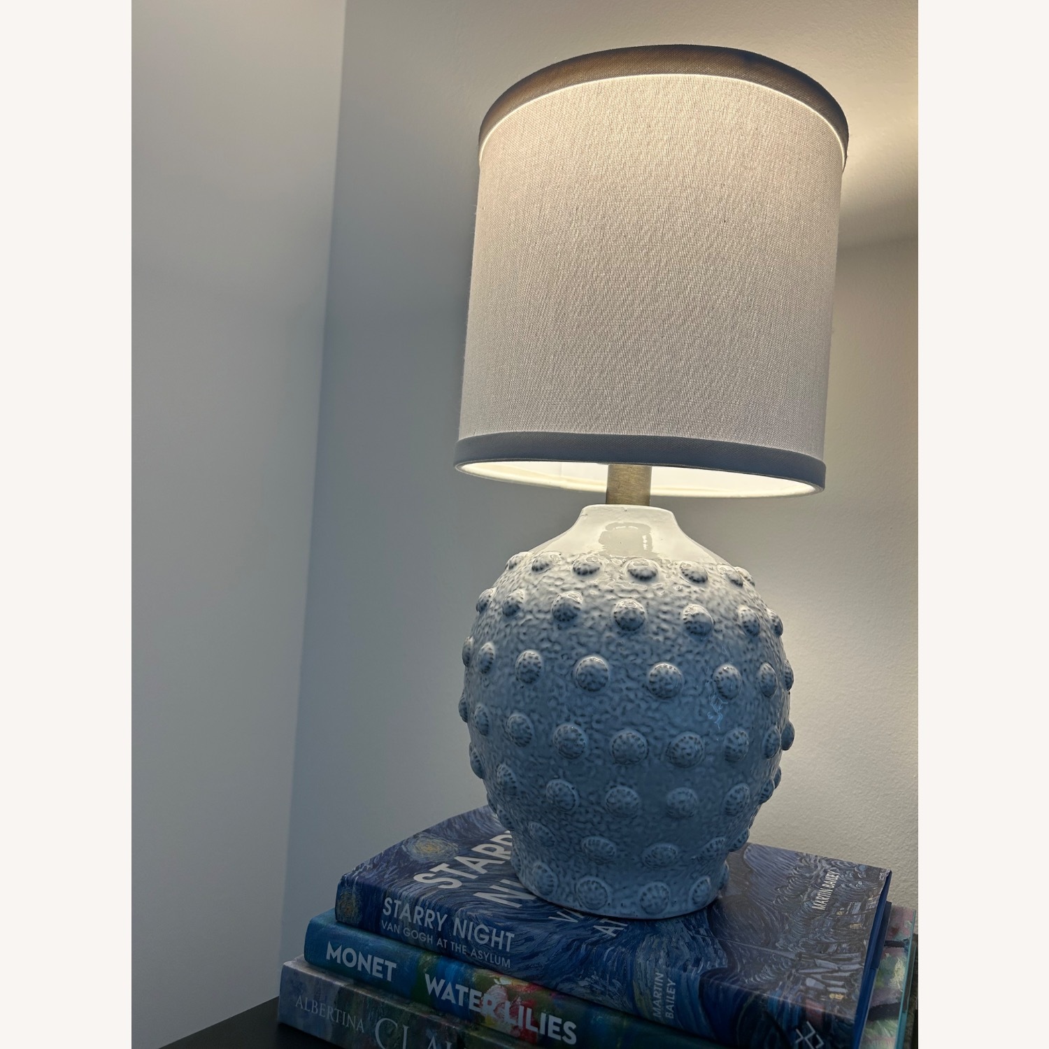 Ballard Designs Greer Textured Lamp - image-3