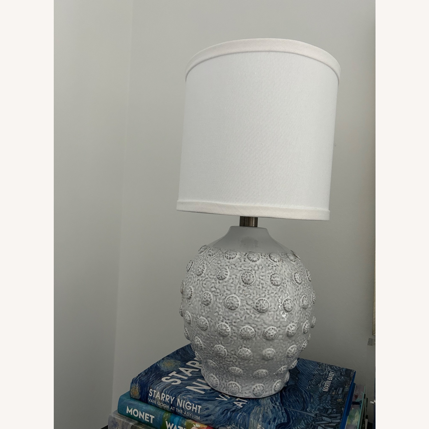 Ballard Designs Greer Textured Lamp - image-2