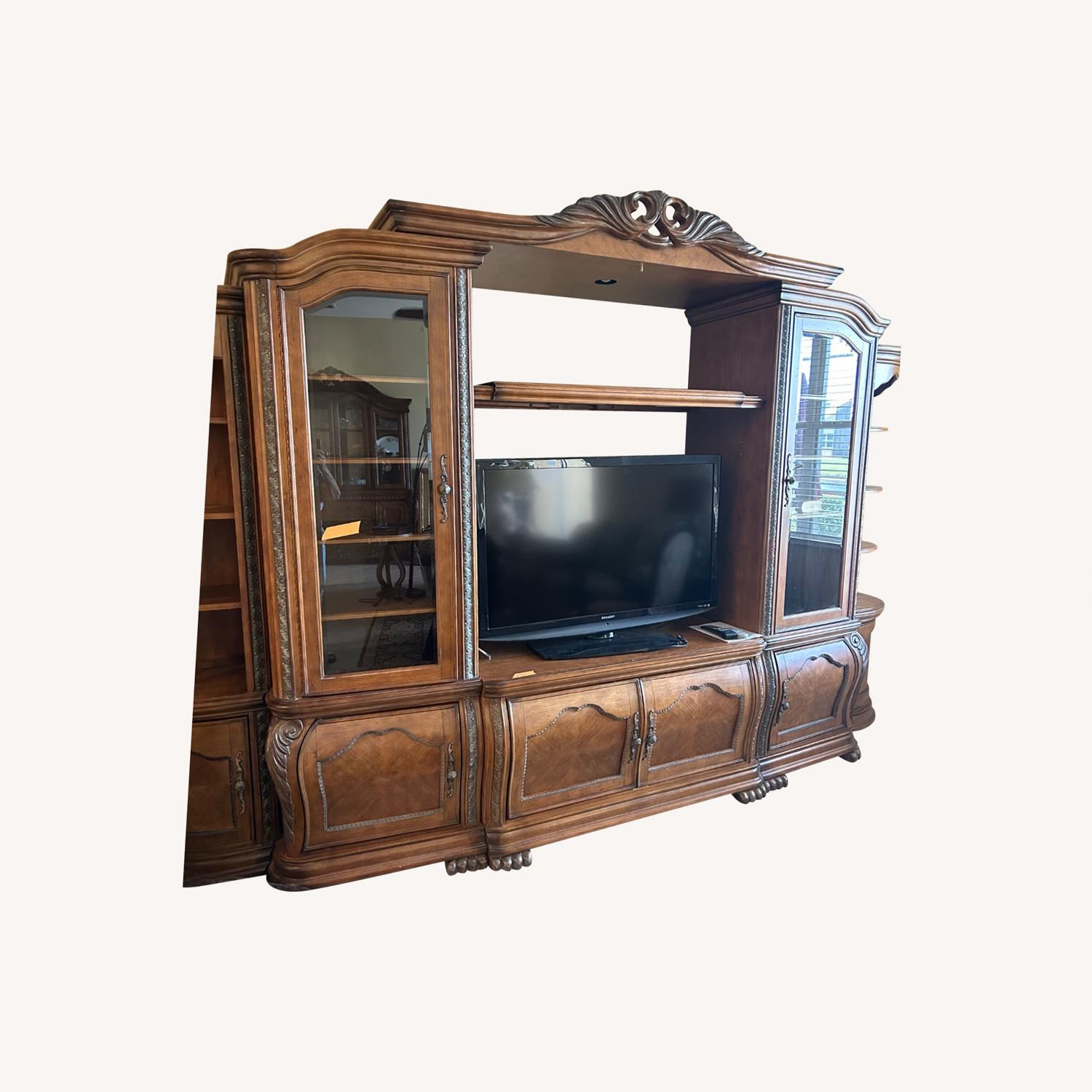 Michael Amini Wall Unit - image-0